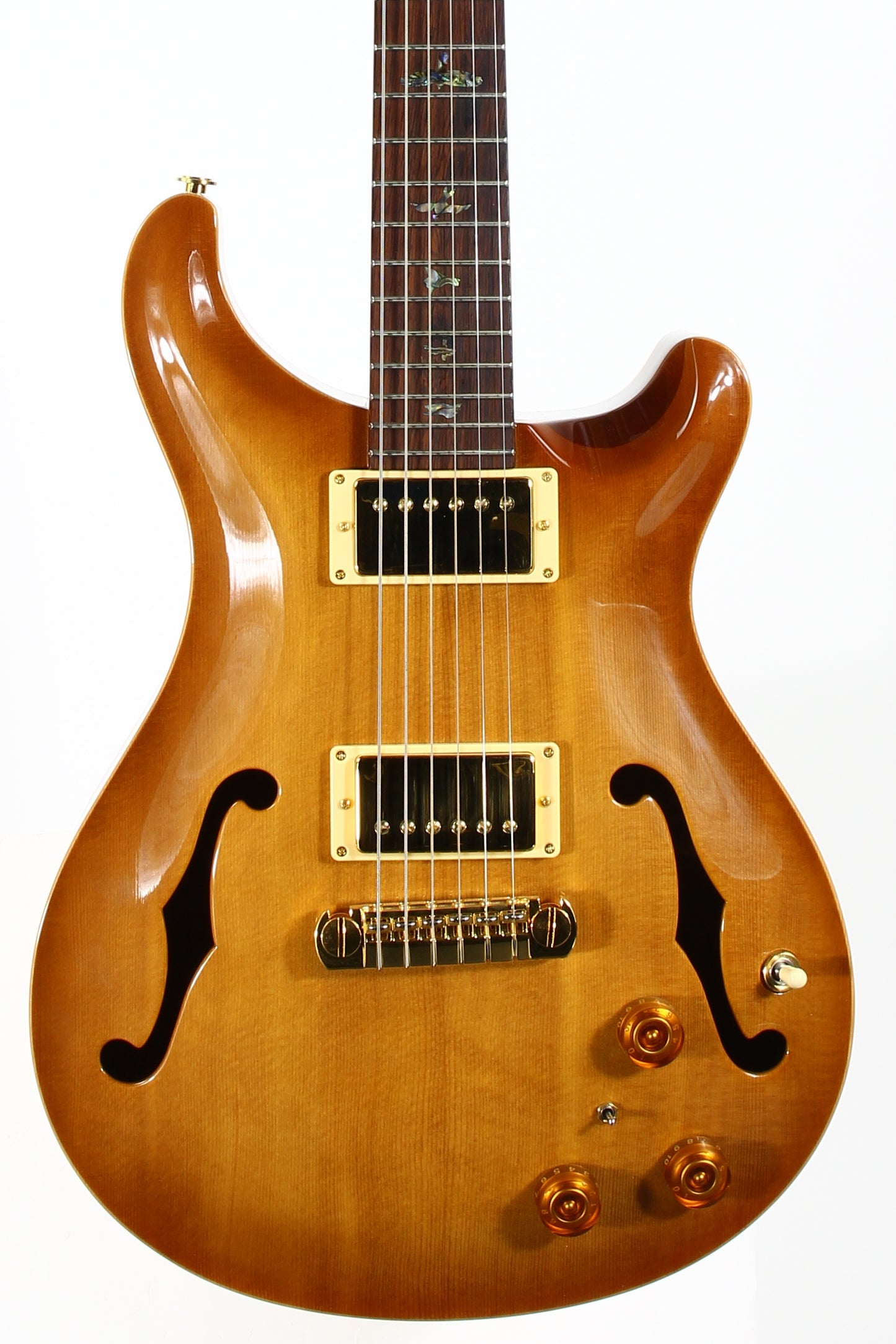 2004 PRS Archtop IV SPRUCE TOP DEEP BODY Artist Package Brazilian Rosewood, RARE MODEL! Paul Reed Smith hollowbody