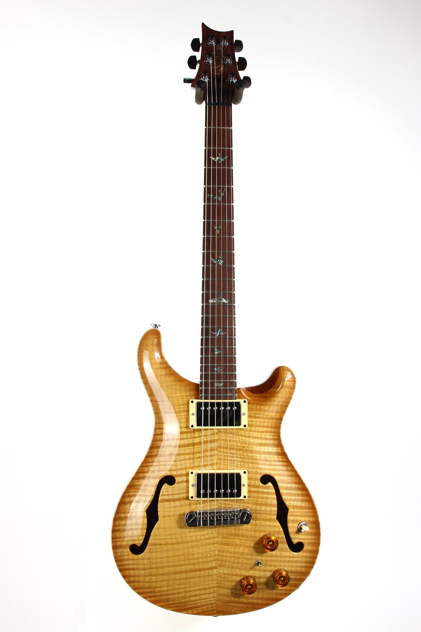 2006 PRS Hollowbody II Piezo ARTIST McCarty Antique Natural Burst Paul Reed Smith archtop
