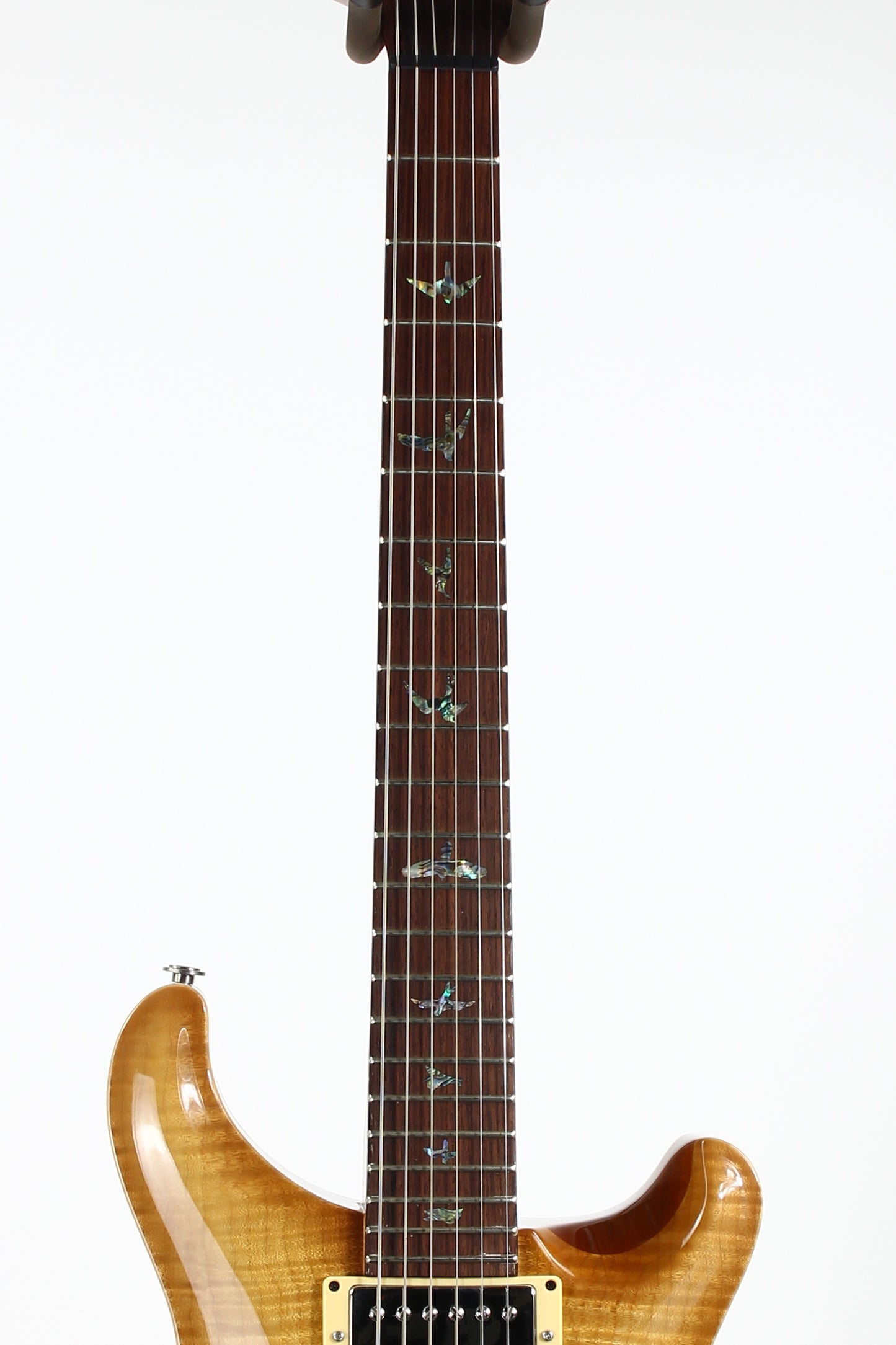 2006 PRS Hollowbody II Piezo ARTIST McCarty Antique Natural Burst Paul Reed Smith archtop