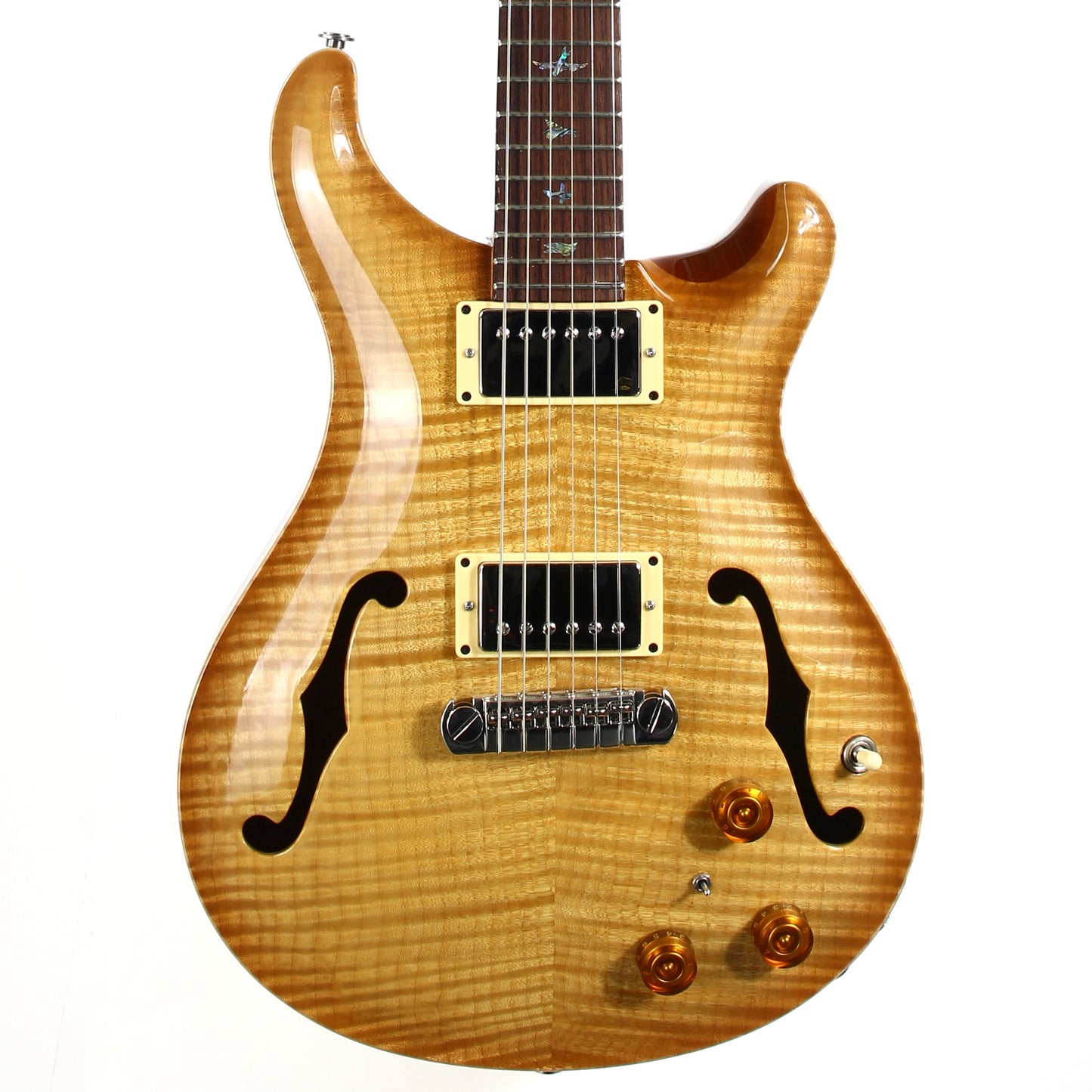 2006 PRS Hollowbody II Piezo ARTIST McCarty Antique Natural Burst Paul Reed Smith archtop
