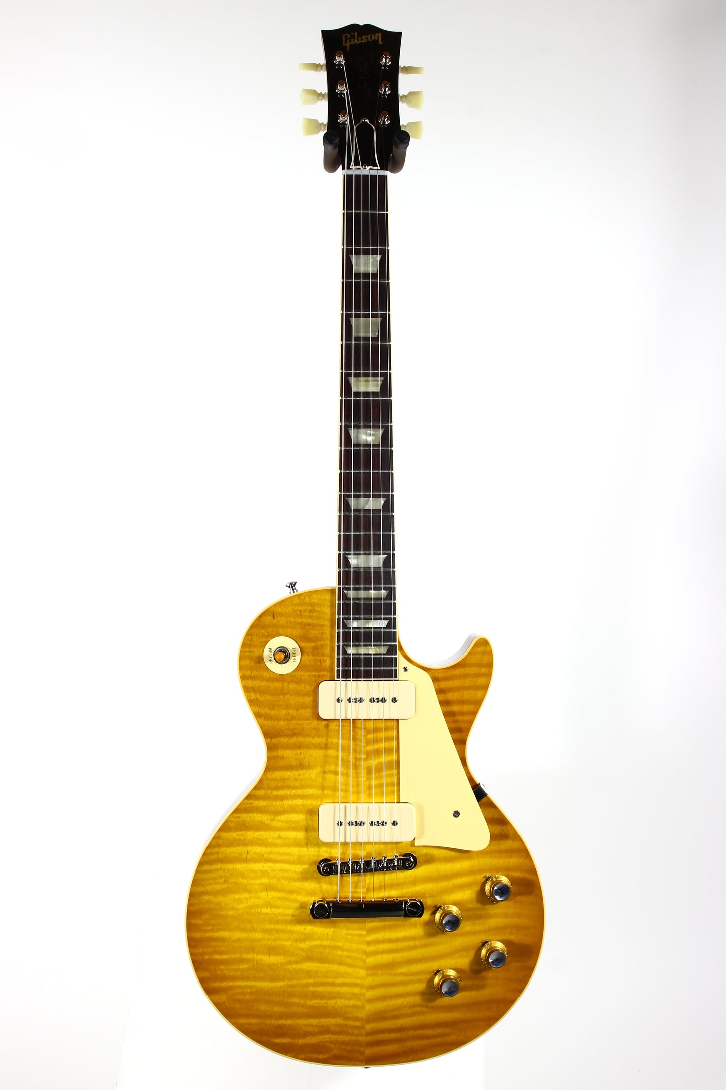 2024 Gibson Custom Shop 1960 Les Paul Wildwood Spec P90 R0 '60 Reissue KILLER TOP!