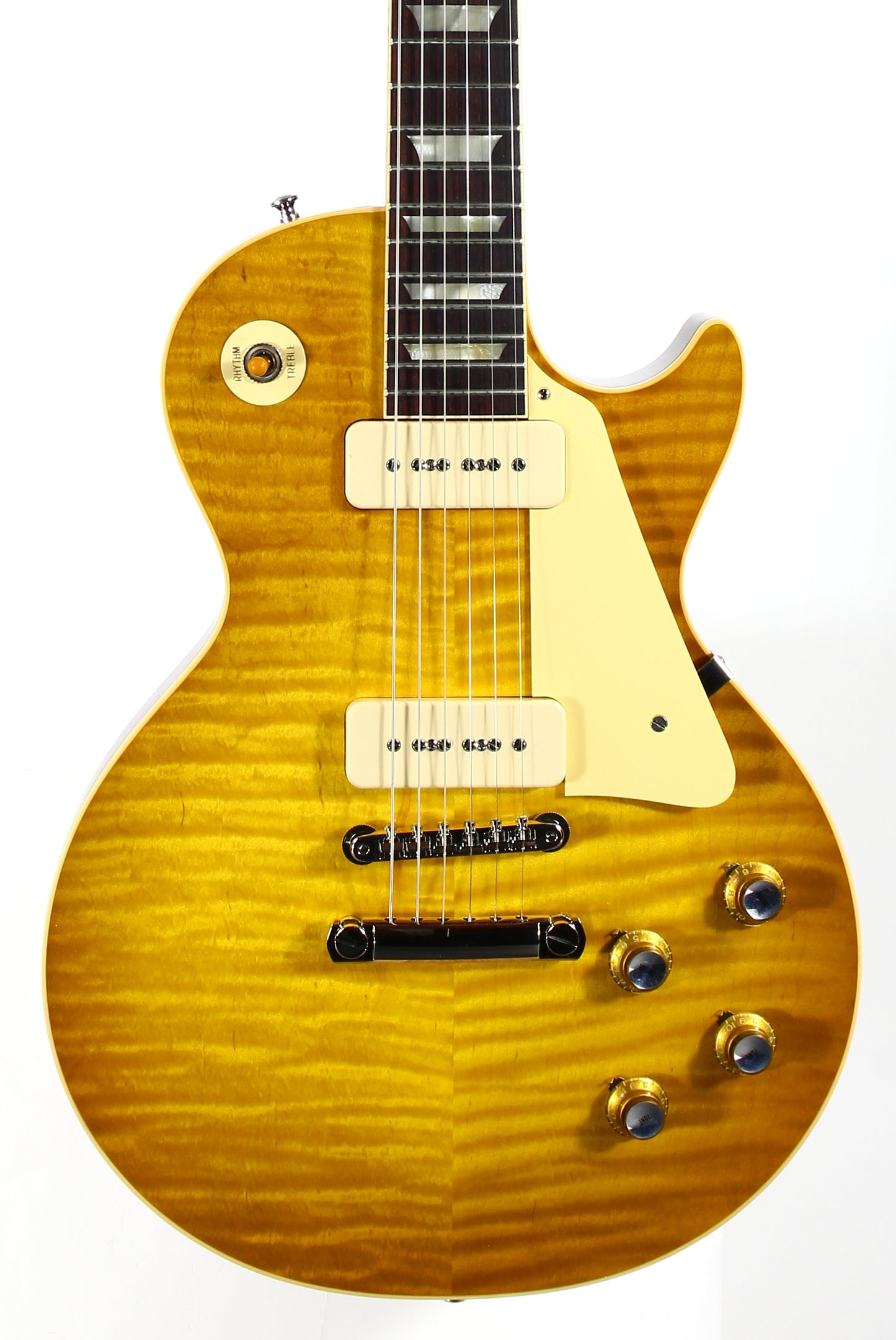 2024 Gibson Custom Shop 1960 Les Paul Wildwood Spec P90 R0 '60 Reissue KILLER TOP!