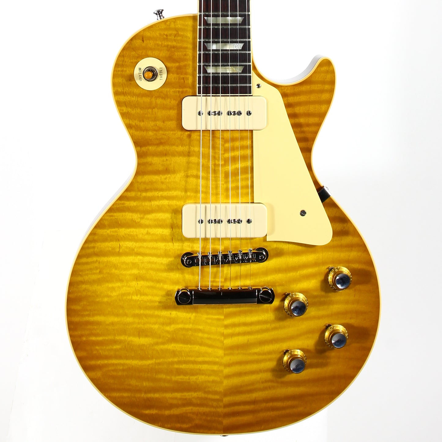 2024 Gibson Custom Shop 1960 Les Paul Wildwood Spec P90 R0 '60 Reissue KILLER TOP!