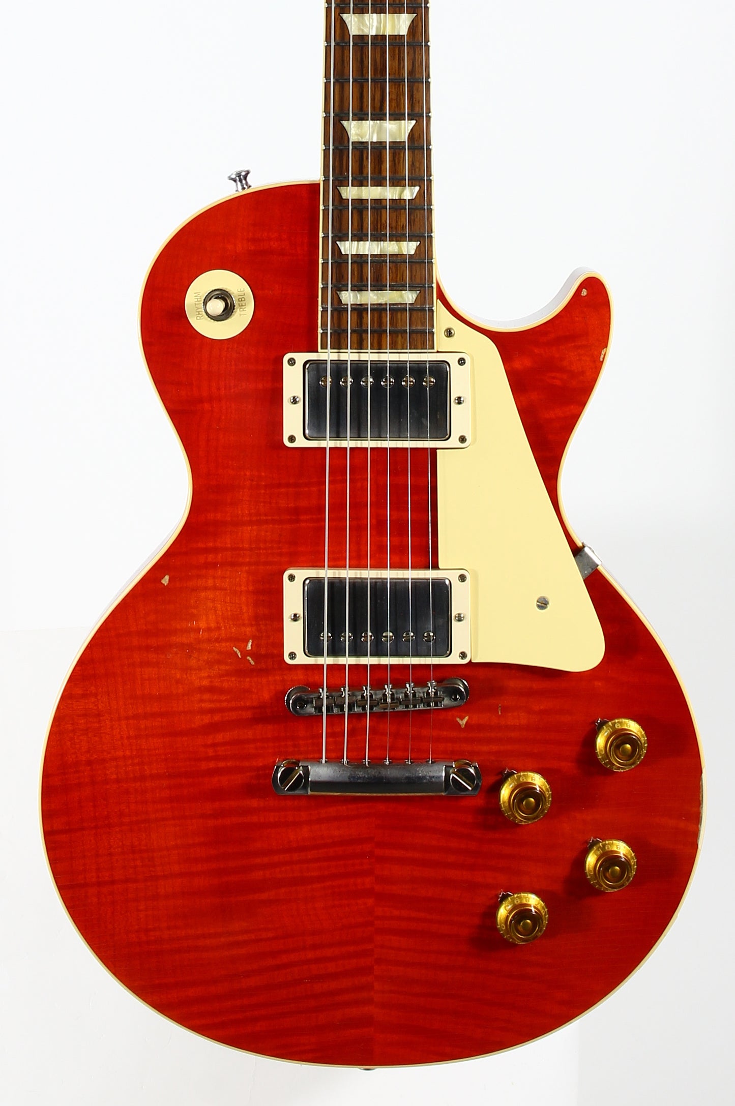 2019 Gibson '58 Les Paul AGED Sweet Cherry Red Lucy 1958 R8 Custom Shop