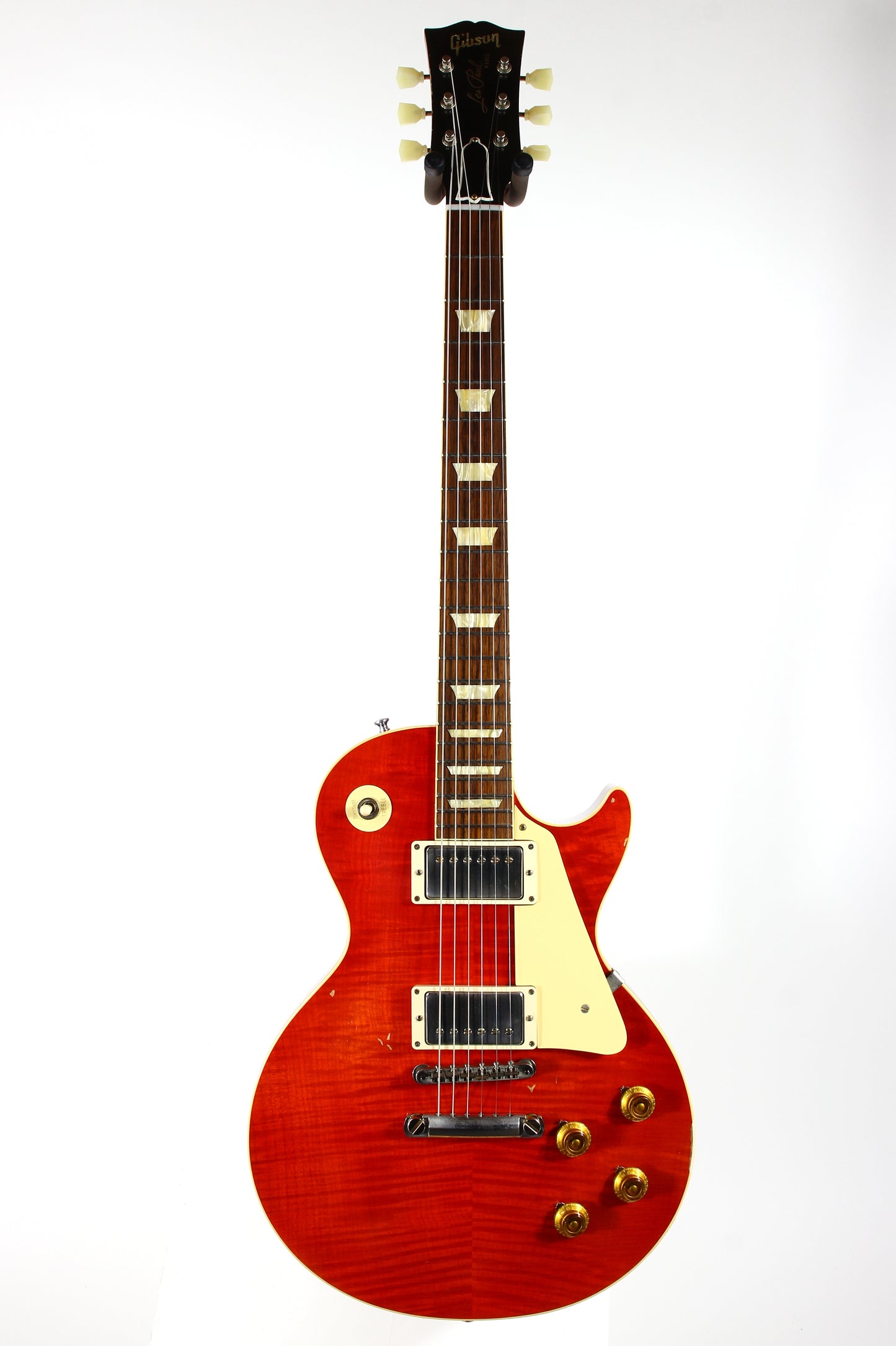 2019 Gibson '58 Les Paul AGED Sweet Cherry Red Lucy 1958 R8 Custom Shop
