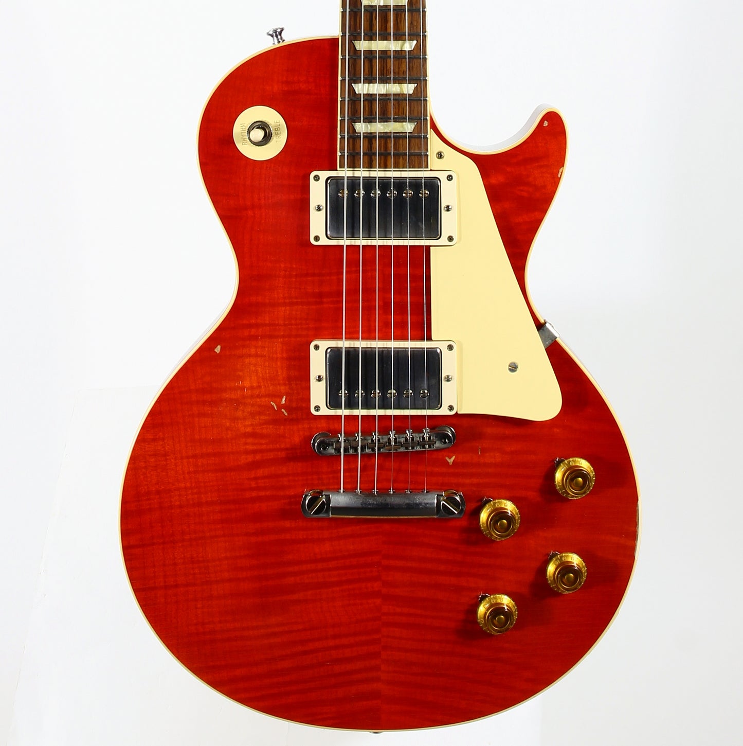 2019 Gibson '58 Les Paul AGED Sweet Cherry Red Lucy 1958 R8 Custom Shop