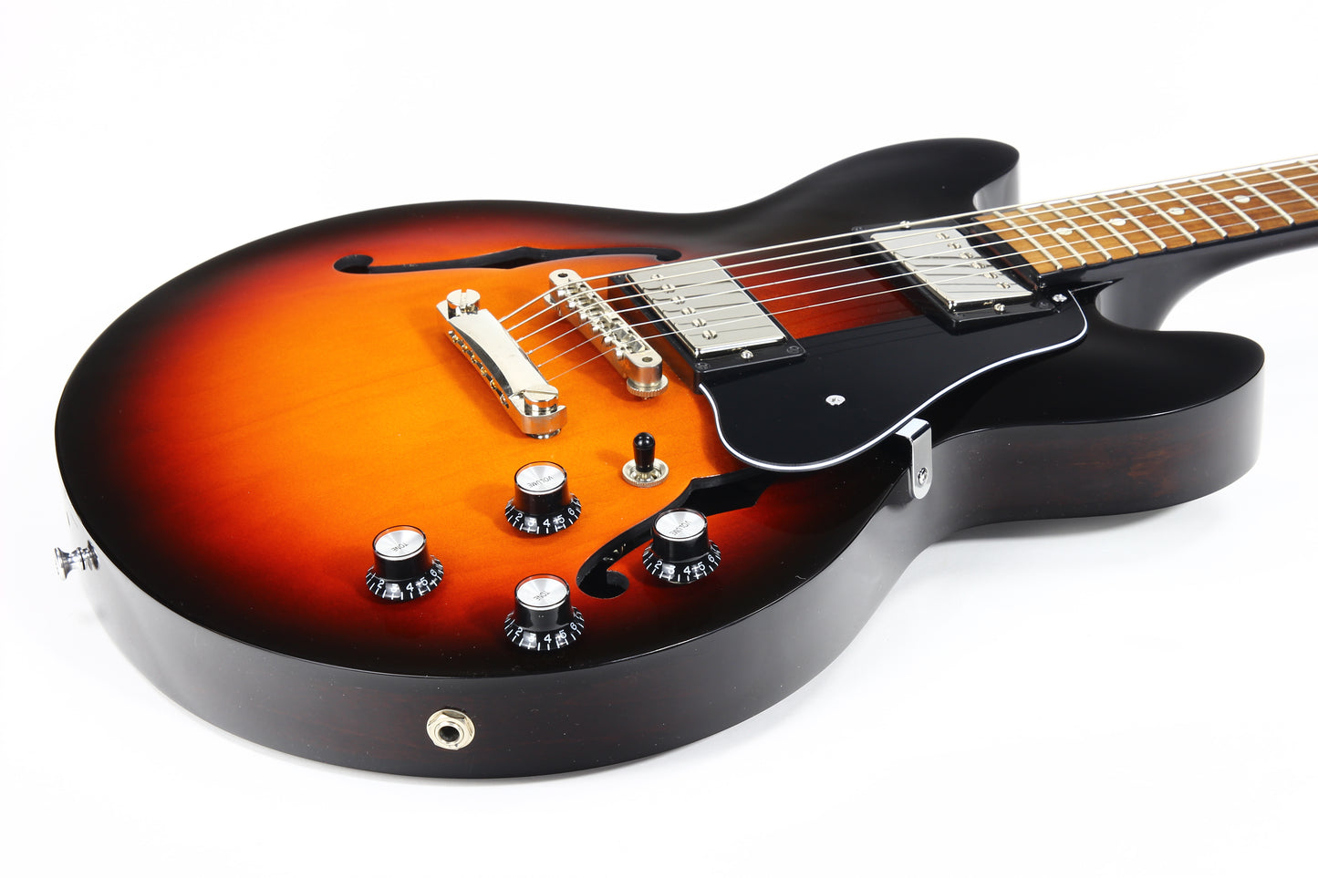 2017 Gibson Memphis ES-339 Studio 4-Knob Sunburst smaller es-335