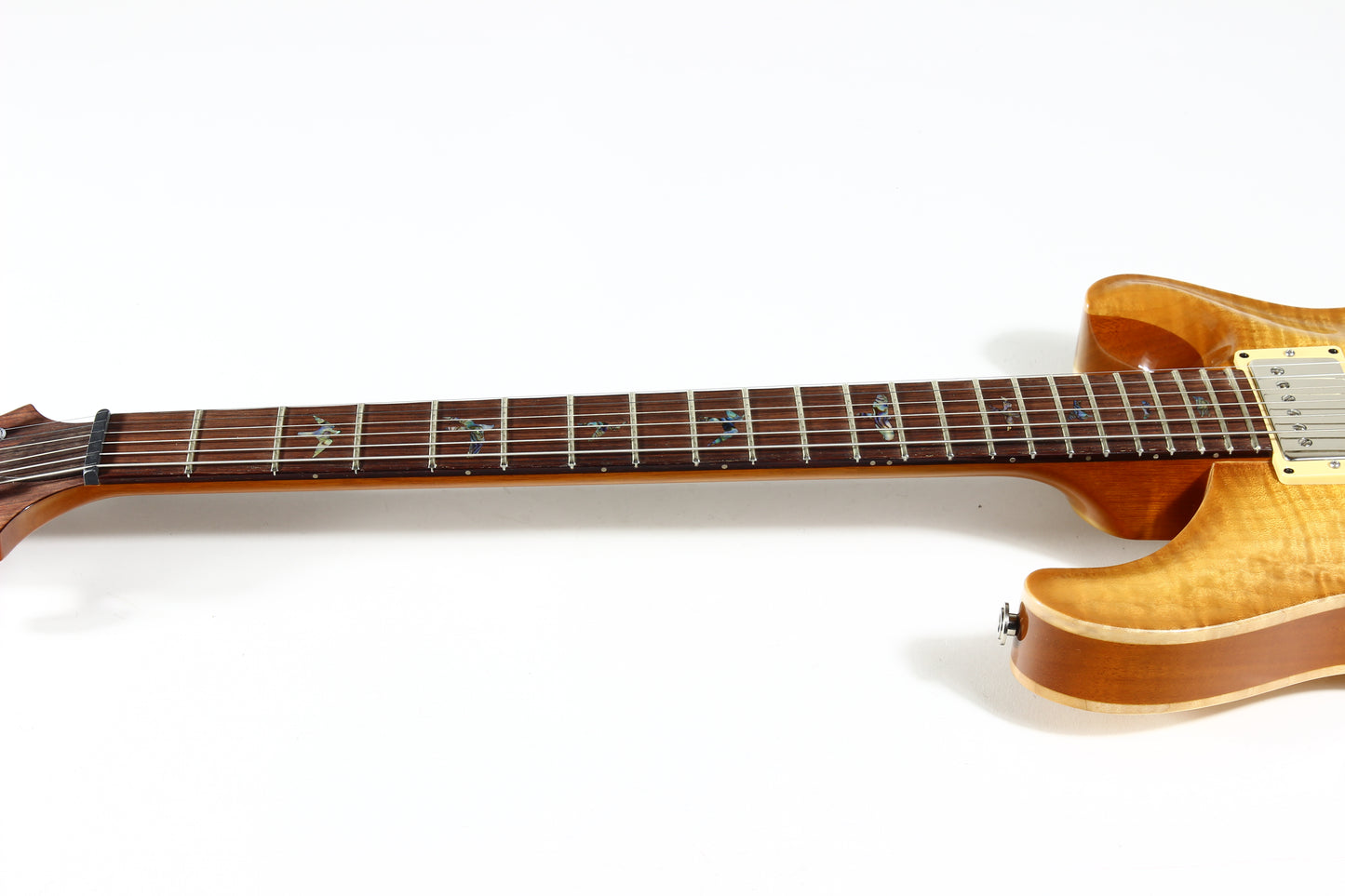 2006 PRS Hollowbody II Piezo ARTIST McCarty Antique Natural Burst Paul Reed Smith archtop