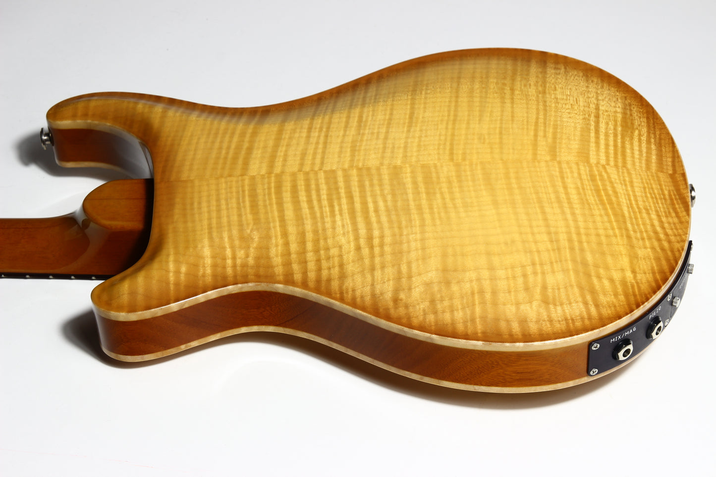 2006 PRS Hollowbody II Piezo ARTIST McCarty Antique Natural Burst Paul Reed Smith archtop