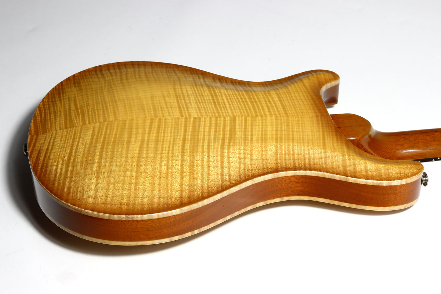 2006 PRS Hollowbody II Piezo ARTIST McCarty Antique Natural Burst Paul Reed Smith archtop