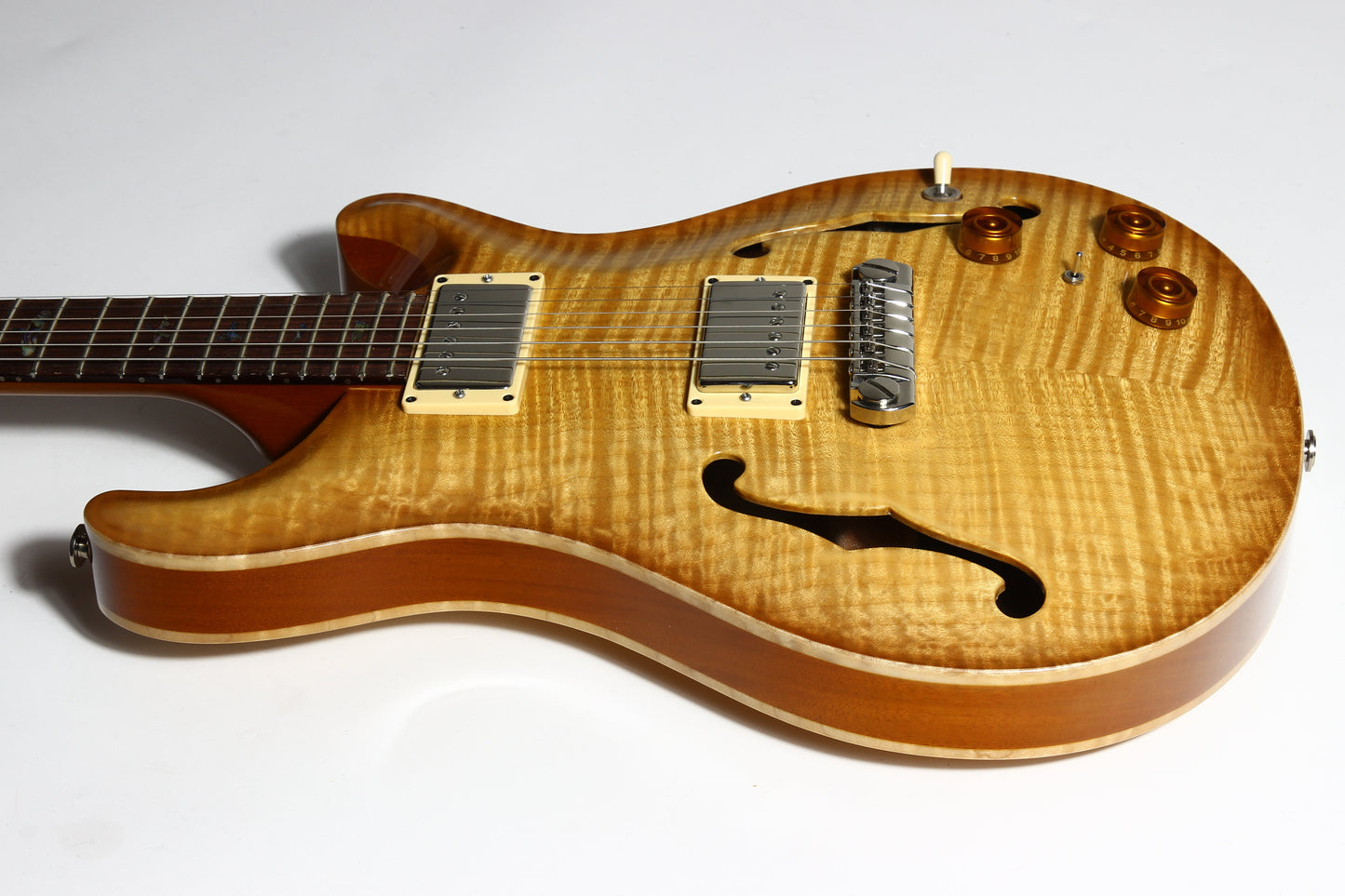 2006 PRS Hollowbody II Piezo ARTIST McCarty Antique Natural Burst Paul Reed Smith archtop
