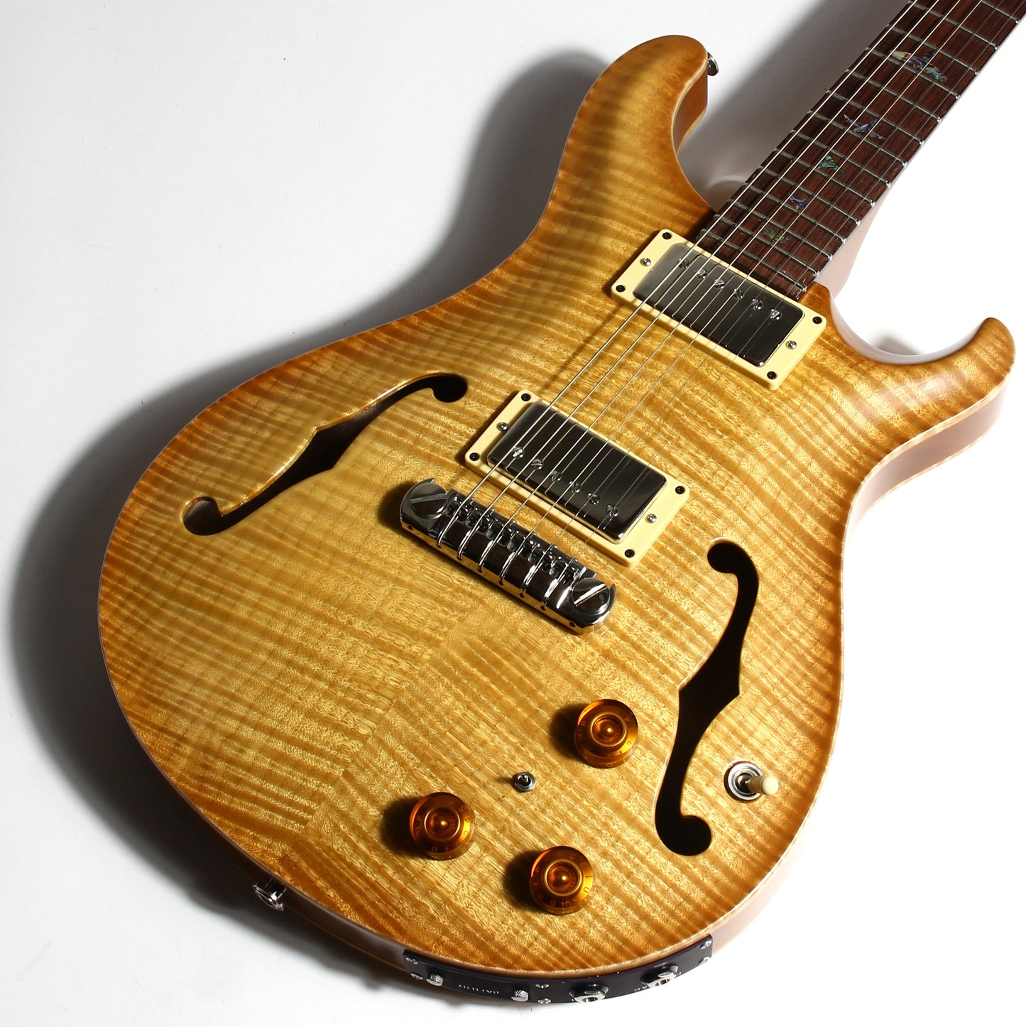 2006 PRS Hollowbody II Piezo ARTIST McCarty Antique Natural Burst Paul Reed Smith archtop