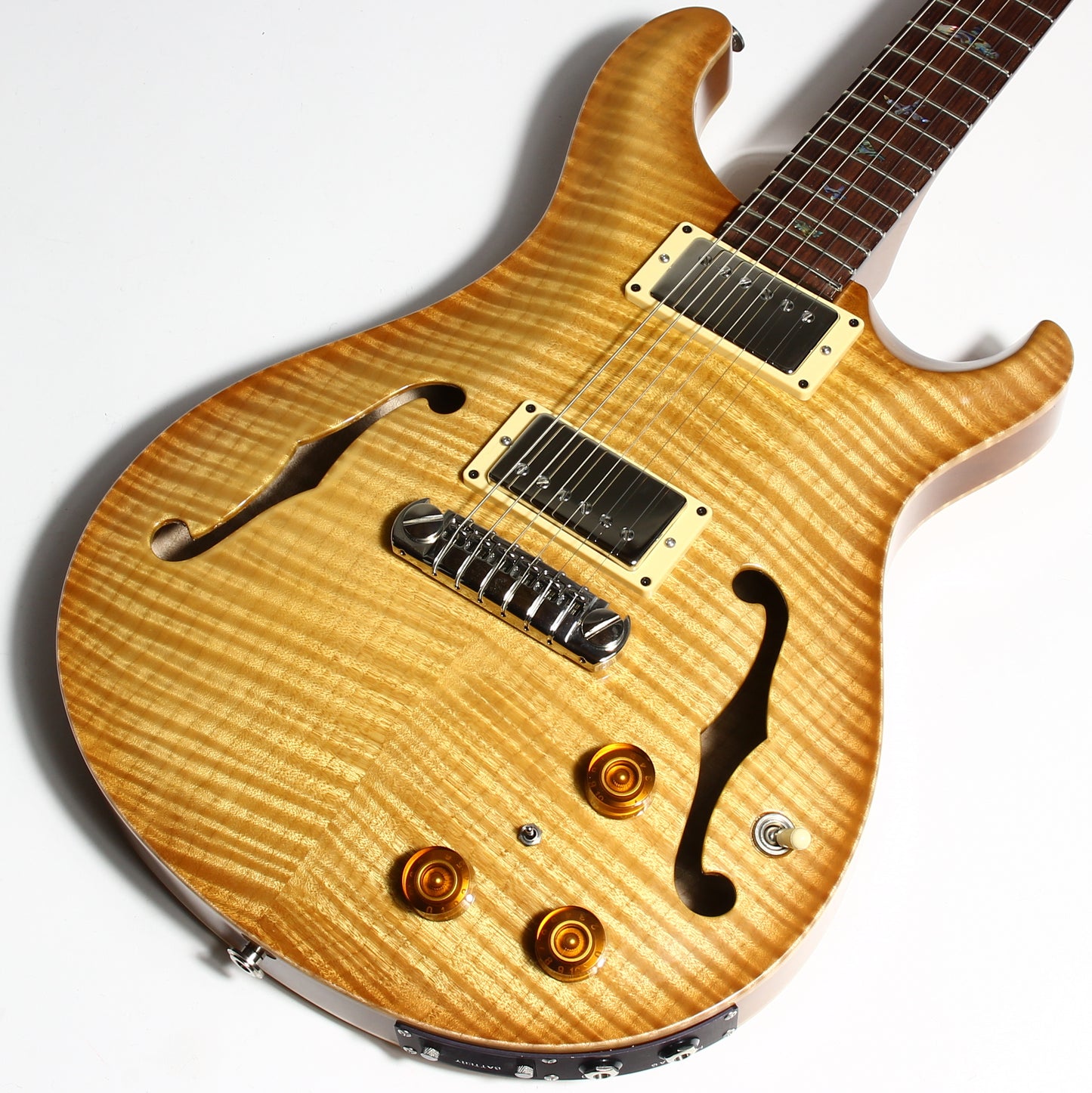 2006 PRS Hollowbody II Piezo ARTIST McCarty Antique Natural Burst Paul Reed Smith archtop