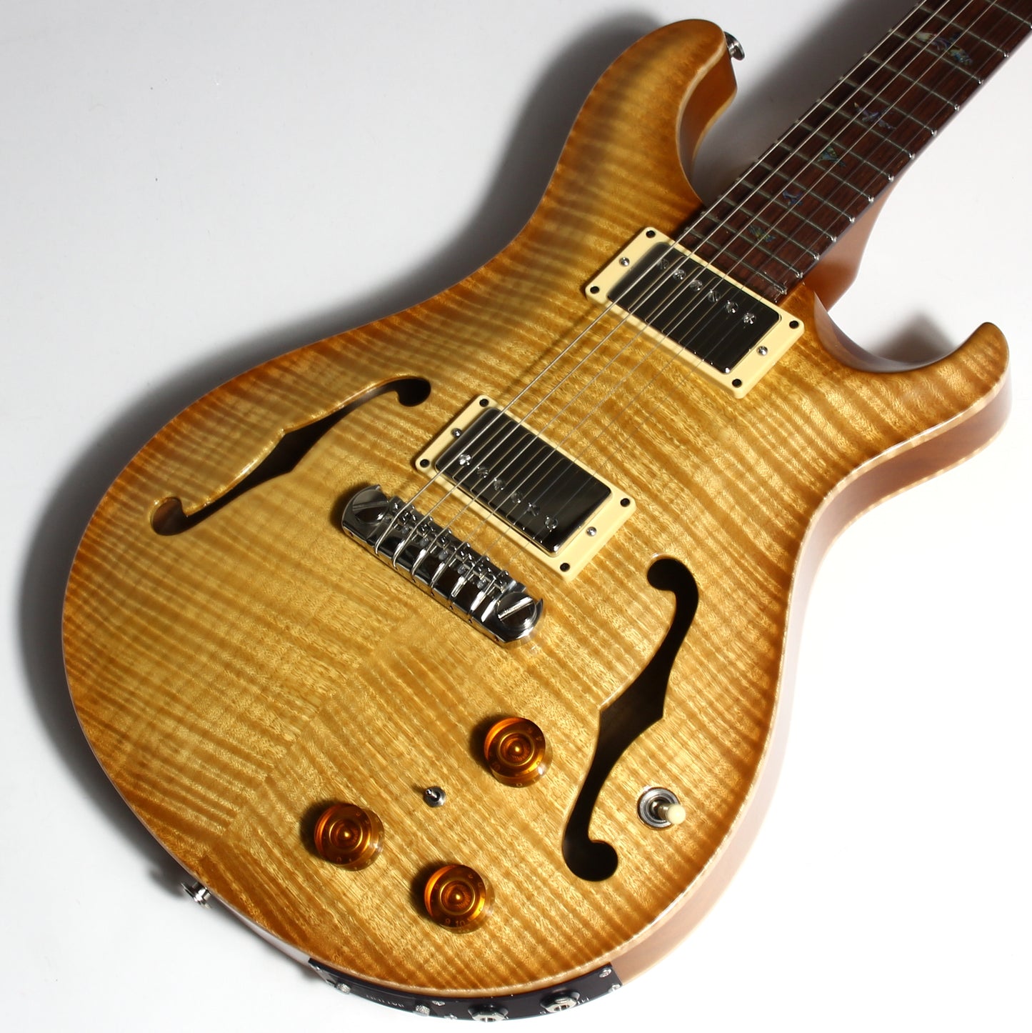 2006 PRS Hollowbody II Piezo ARTIST McCarty Antique Natural Burst Paul Reed Smith archtop