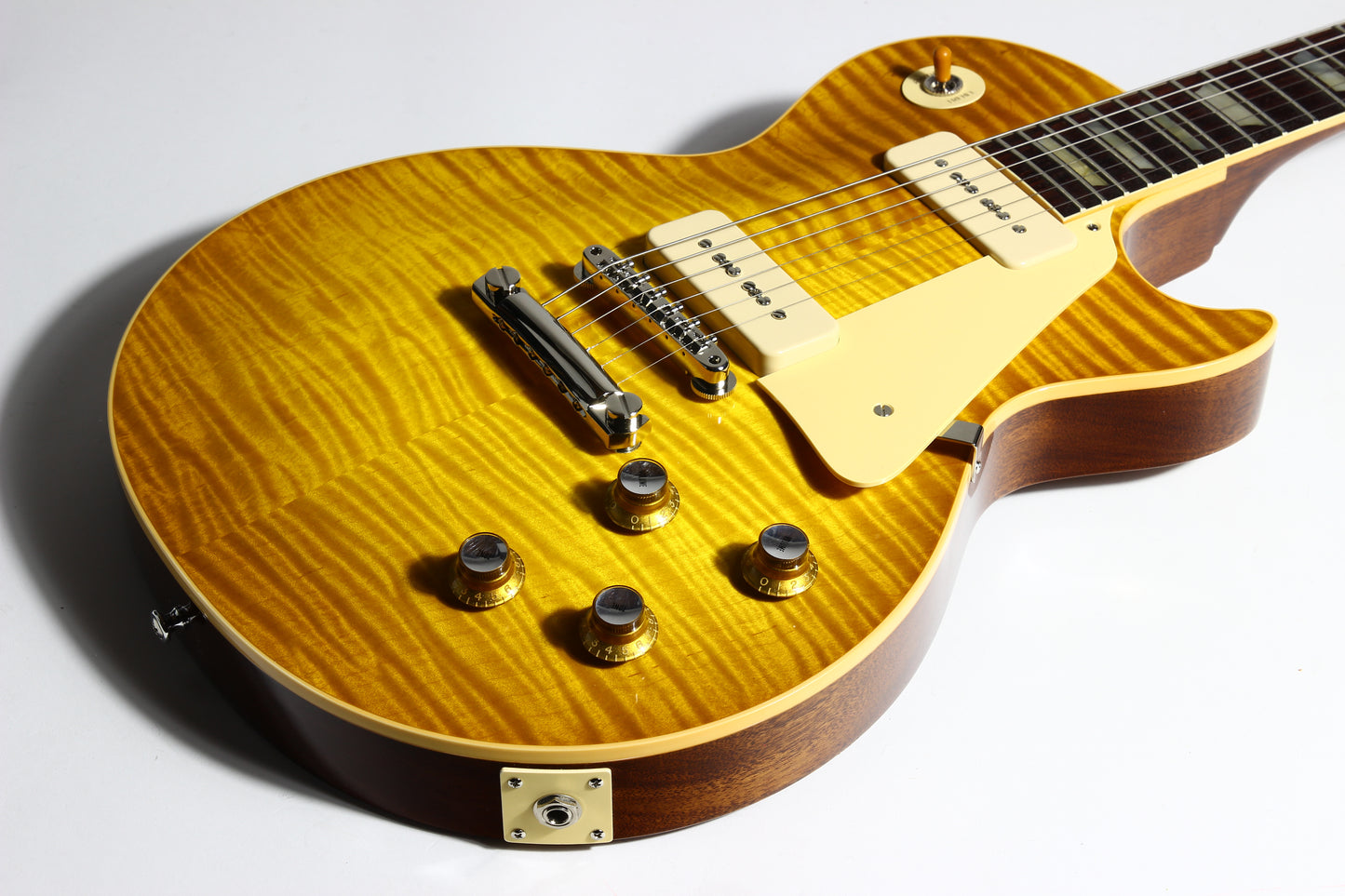 2024 Gibson Custom Shop 1960 Les Paul Wildwood Spec P90 R0 '60 Reissue KILLER TOP!
