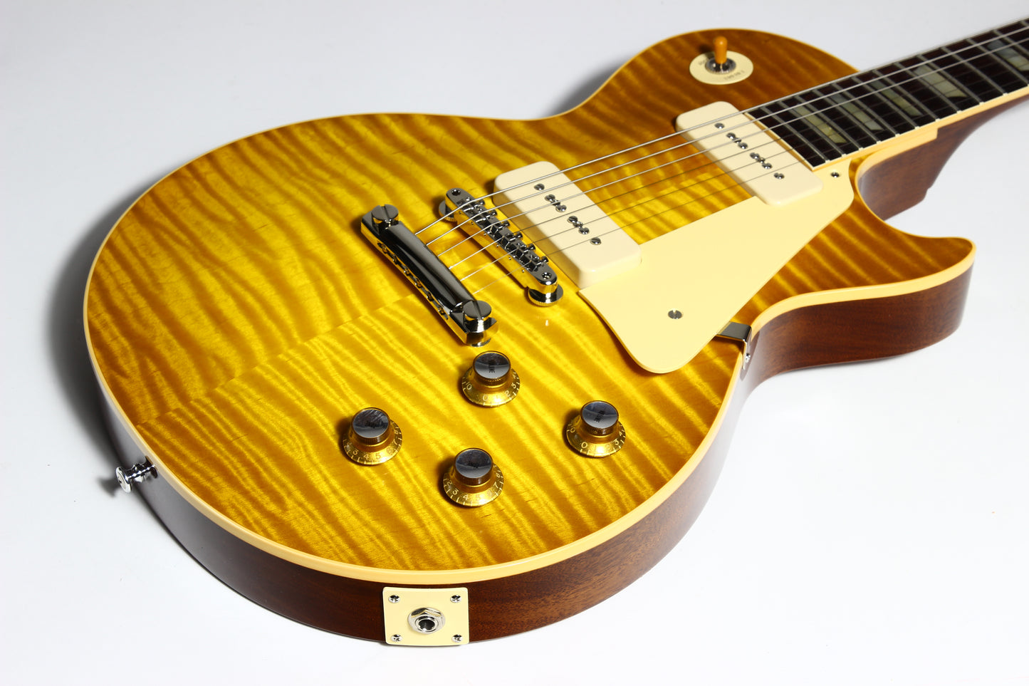 2024 Gibson Custom Shop 1960 Les Paul Wildwood Spec P90 R0 '60 Reissue KILLER TOP!