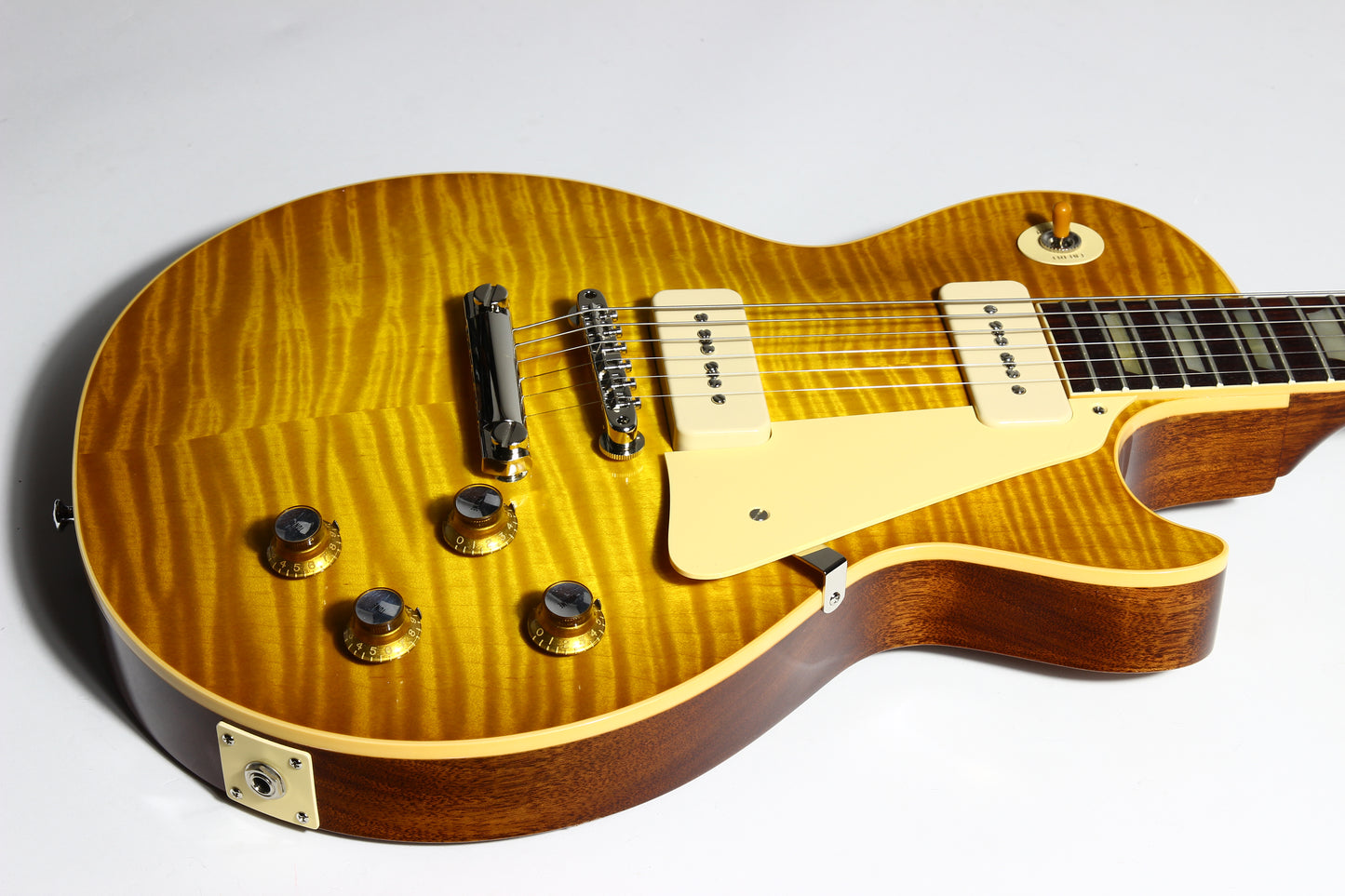 2024 Gibson Custom Shop 1960 Les Paul Wildwood Spec P90 R0 '60 Reissue KILLER TOP!