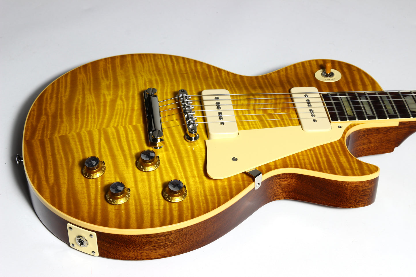 2024 Gibson Custom Shop 1960 Les Paul Wildwood Spec P90 R0 '60 Reissue KILLER TOP!