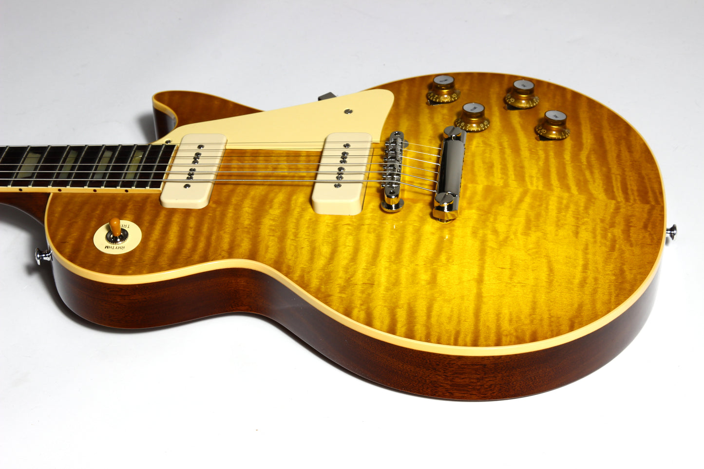 2024 Gibson Custom Shop 1960 Les Paul Wildwood Spec P90 R0 '60 Reissue KILLER TOP!