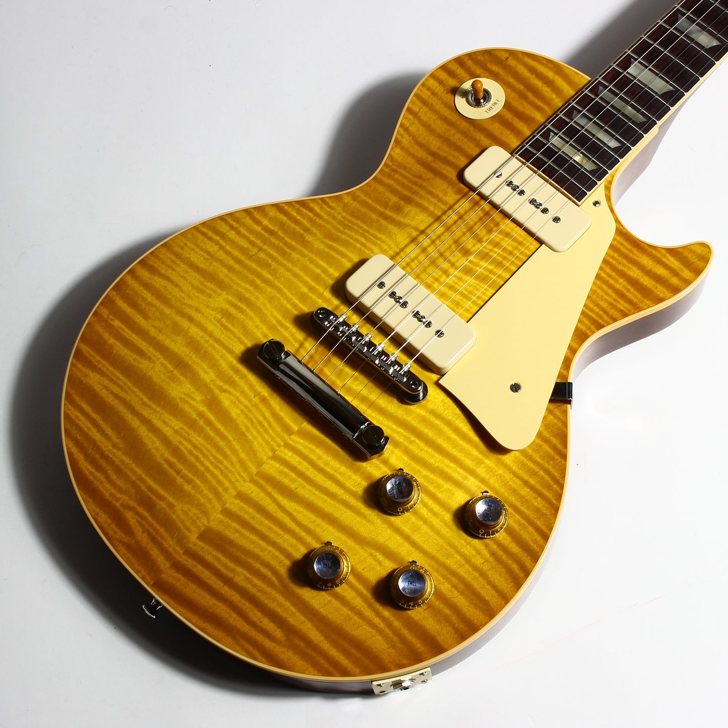 2024 Gibson Custom Shop 1960 Les Paul Wildwood Spec P90 R0 '60 Reissue KILLER TOP!