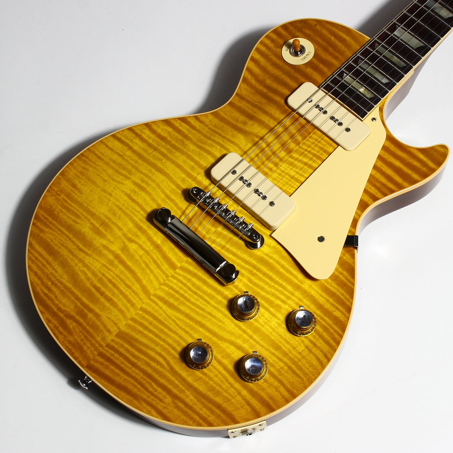 2024 Gibson Custom Shop 1960 Les Paul Wildwood Spec P90 R0 '60 Reissue KILLER TOP!
