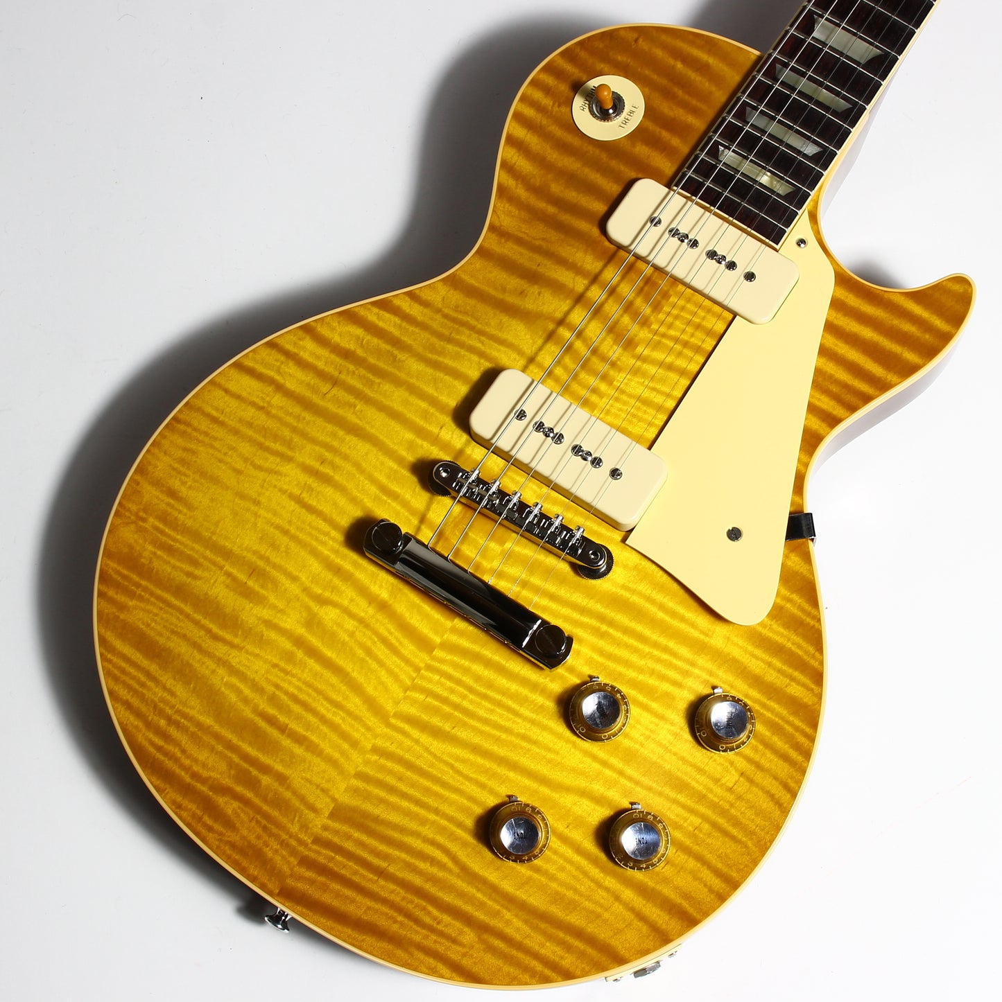 2024 Gibson Custom Shop 1960 Les Paul Wildwood Spec P90 R0 '60 Reissue KILLER TOP!