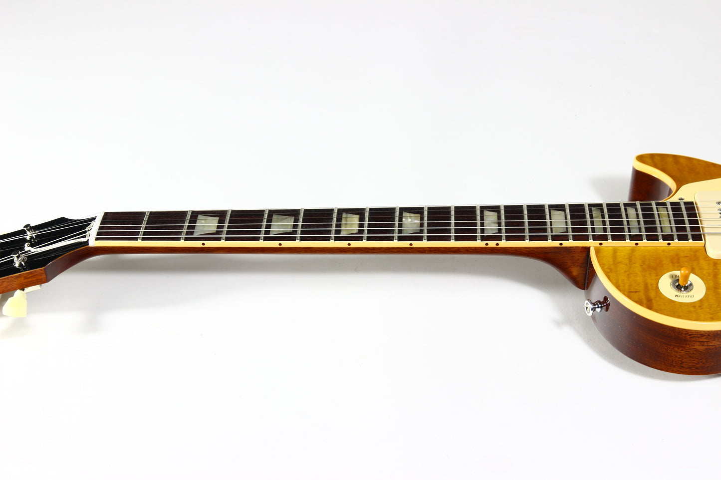 2024 Gibson Custom Shop 1960 Les Paul Wildwood Spec P90 R0 '60 Reissue KILLER TOP!