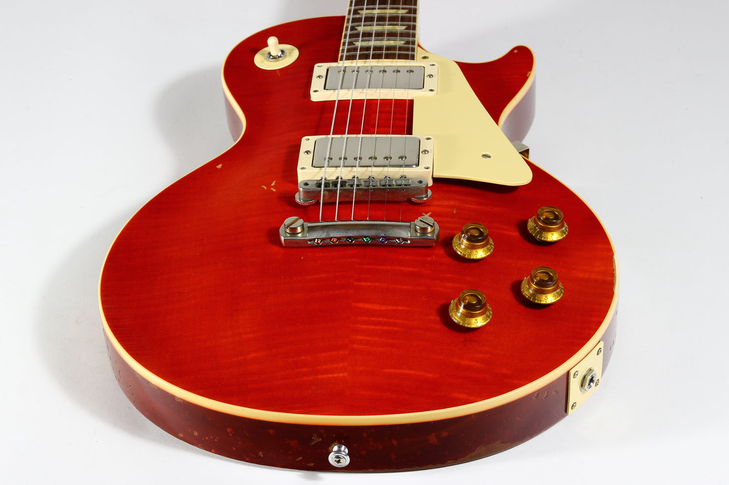 2019 Gibson '58 Les Paul AGED Sweet Cherry Red Lucy 1958 R8 Custom Shop