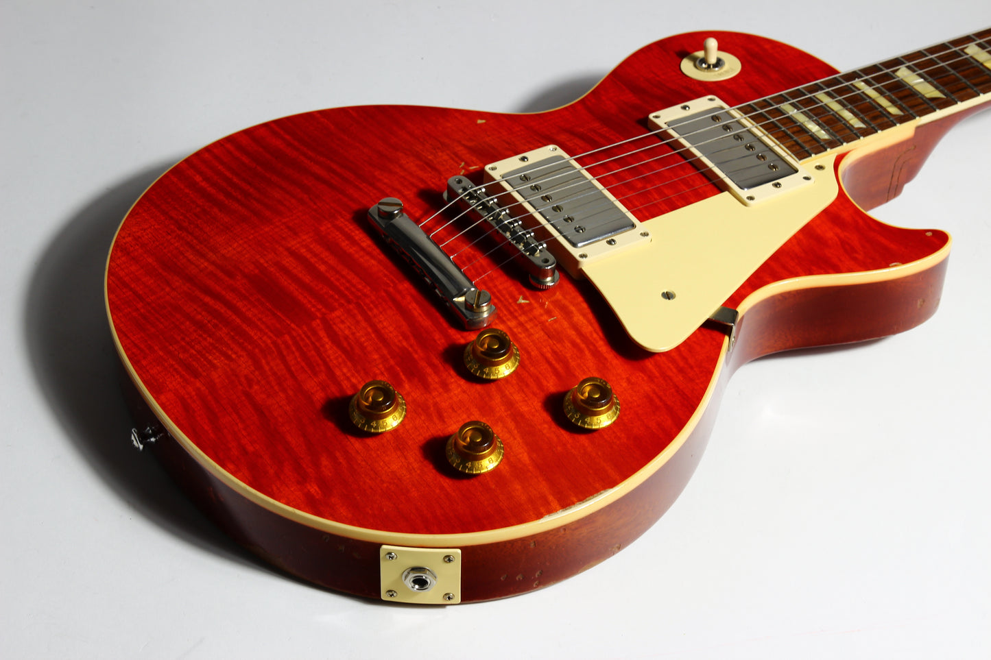 2019 Gibson '58 Les Paul AGED Sweet Cherry Red Lucy 1958 R8 Custom Shop