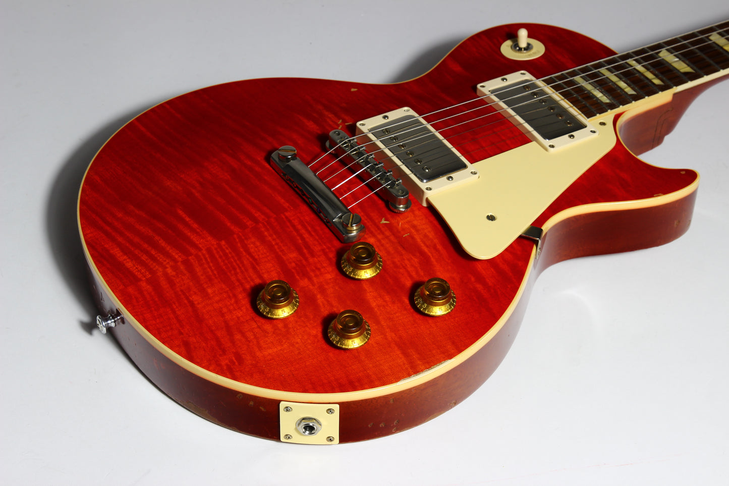 2019 Gibson '58 Les Paul AGED Sweet Cherry Red Lucy 1958 R8 Custom Shop