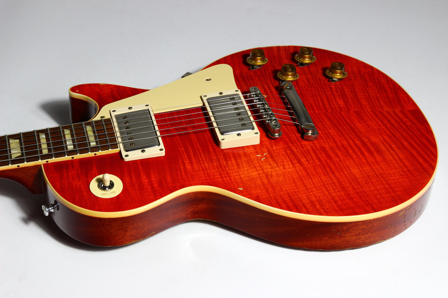 2019 Gibson '58 Les Paul AGED Sweet Cherry Red Lucy 1958 R8 Custom Shop