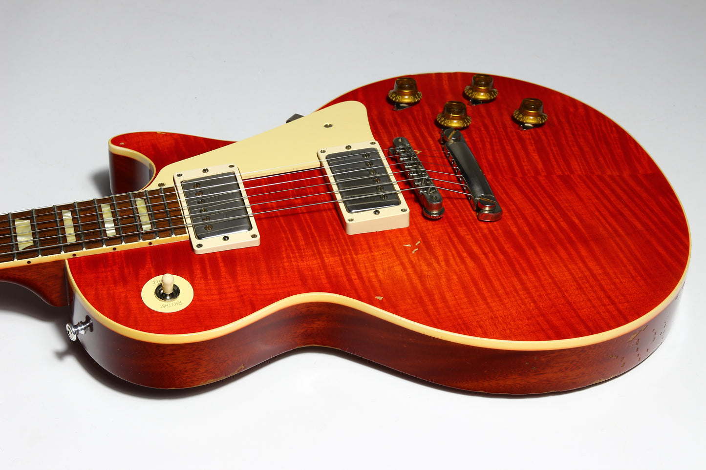 2019 Gibson '58 Les Paul AGED Sweet Cherry Red Lucy 1958 R8 Custom Shop