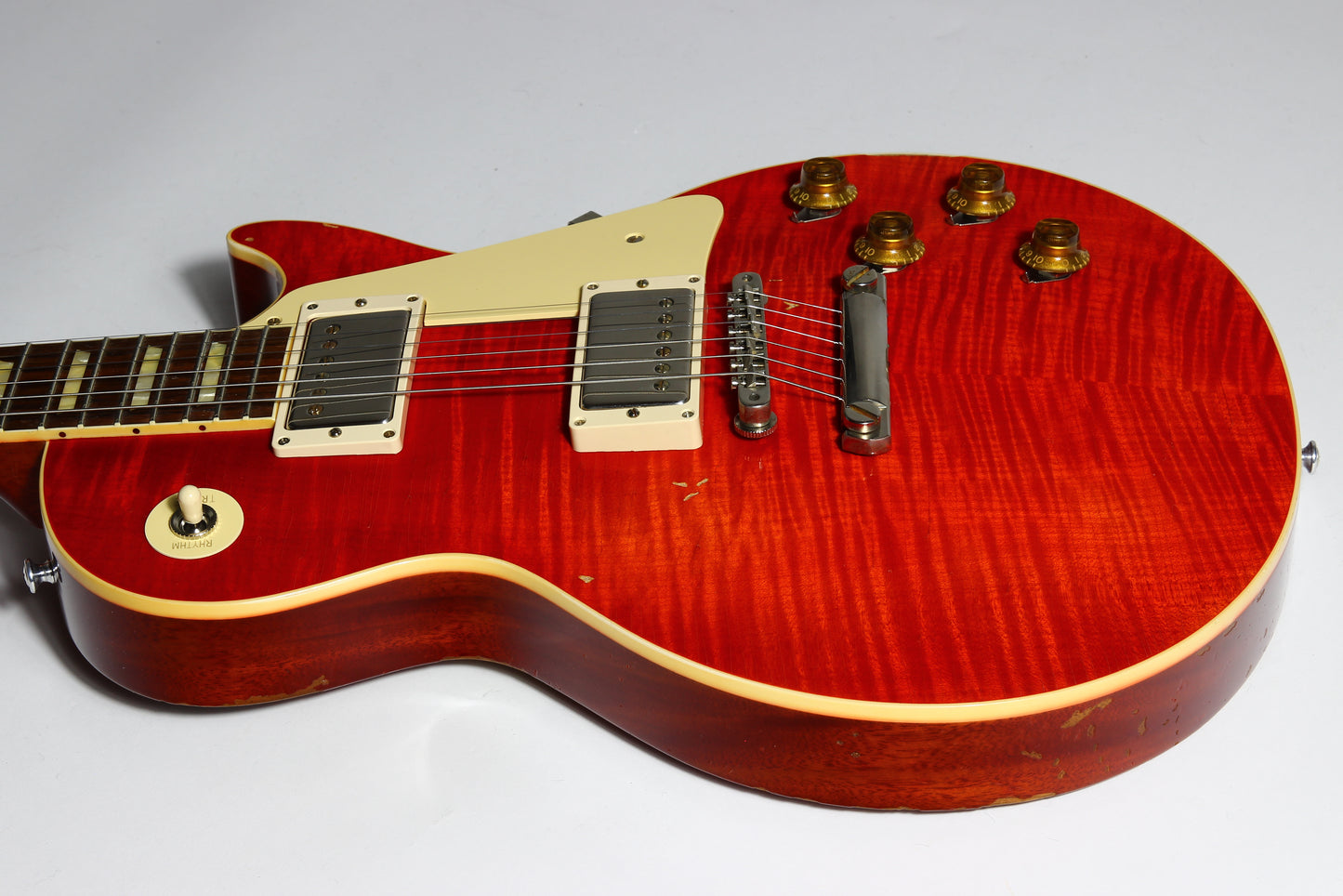 2019 Gibson '58 Les Paul AGED Sweet Cherry Red Lucy 1958 R8 Custom Shop