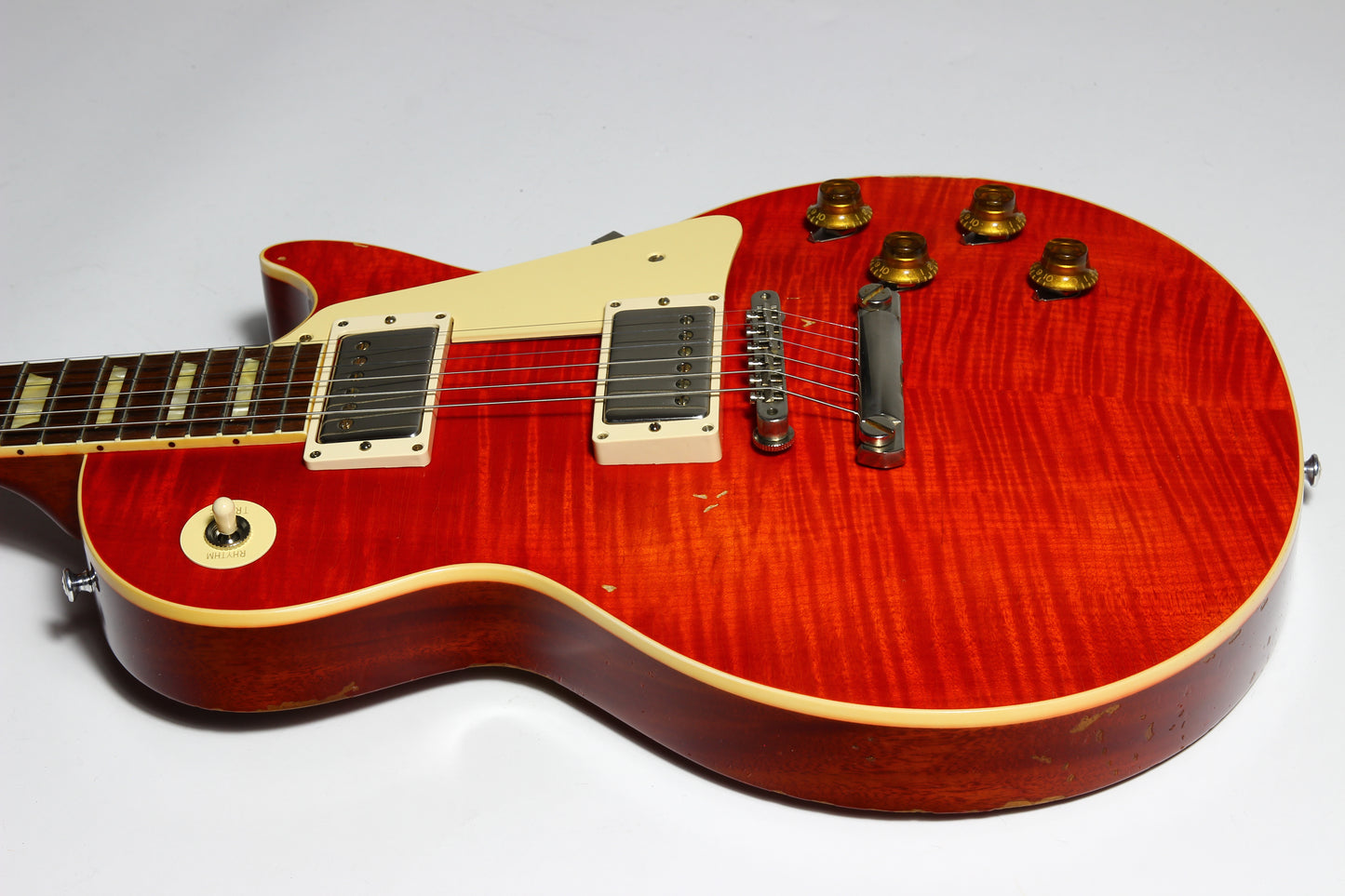 2019 Gibson '58 Les Paul AGED Sweet Cherry Red Lucy 1958 R8 Custom Shop