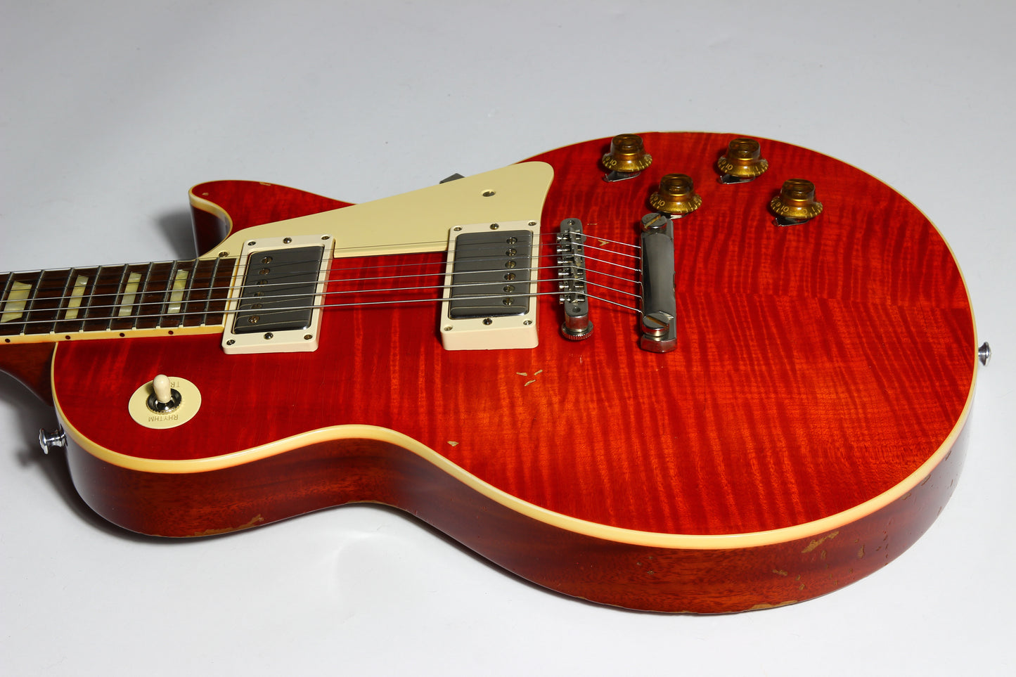2019 Gibson '58 Les Paul AGED Sweet Cherry Red Lucy 1958 R8 Custom Shop