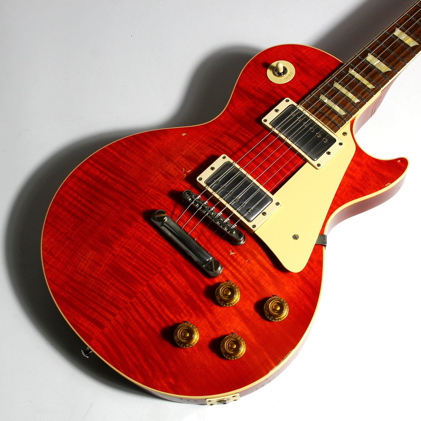 2019 Gibson '58 Les Paul AGED Sweet Cherry Red Lucy 1958 R8 Custom Shop