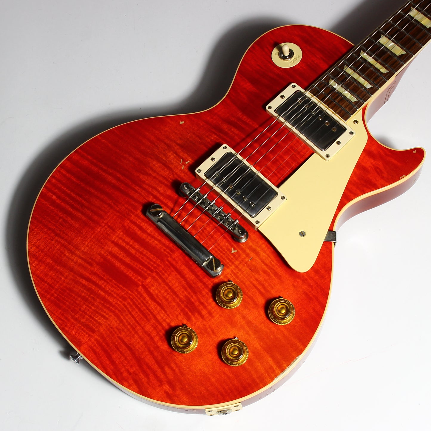 2019 Gibson '58 Les Paul AGED Sweet Cherry Red Lucy 1958 R8 Custom Shop