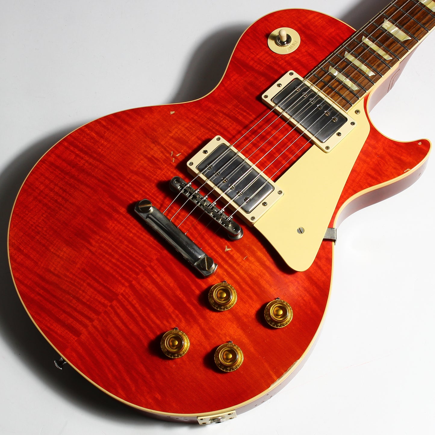 2019 Gibson '58 Les Paul AGED Sweet Cherry Red Lucy 1958 R8 Custom Shop