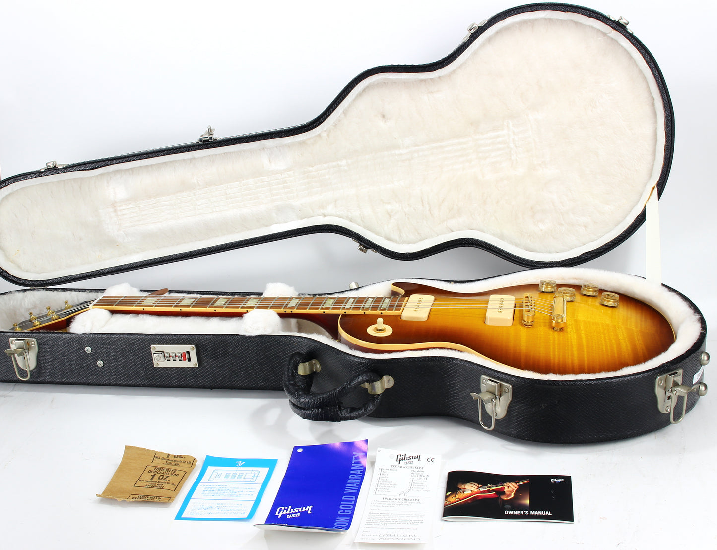 2007 Gibson USA Les Paul Classic Antique GOTW #14 Iced Tea - H90, Guitar of the Week! plus standard