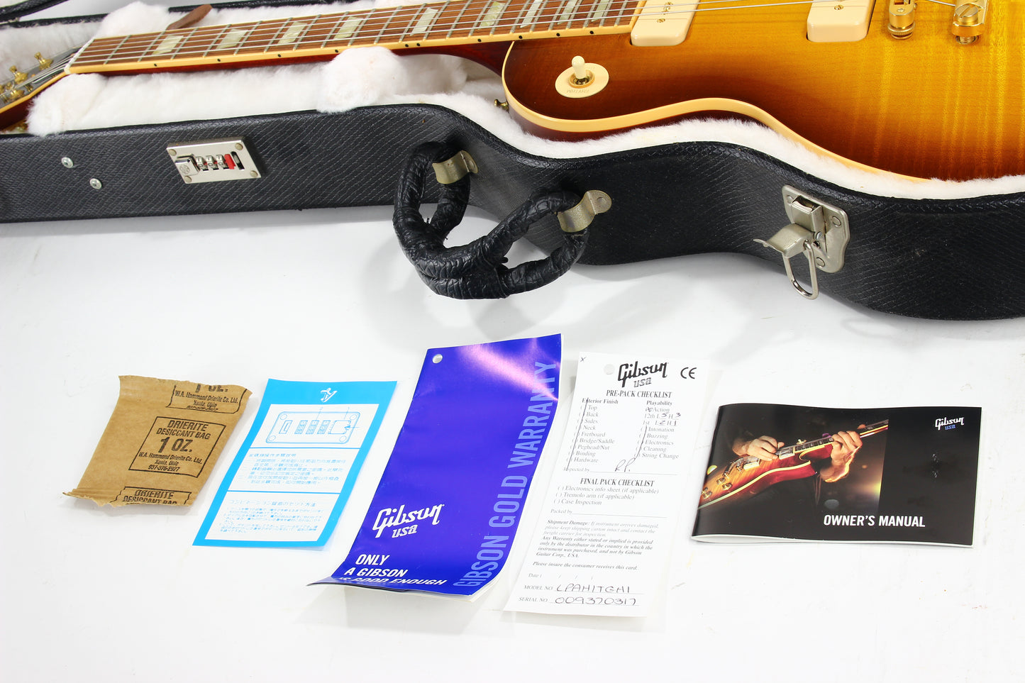 2007 Gibson USA Les Paul Classic Antique GOTW #14 Iced Tea - H90, Guitar of the Week! plus standard