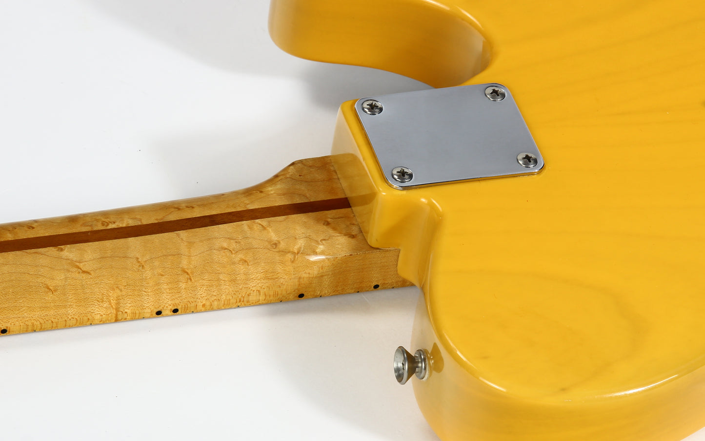 1991 Fender Custom Shop Masterbuilt '52 Telecaster Blackguard 1952 Tele | Left-Handed Strung Righty FRED STUART
