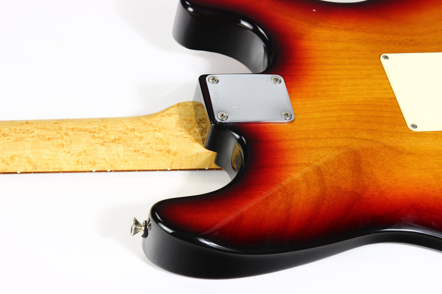 1992 Fender Custom Shop Masterbuilt Flametop Stratocaster | J.W. Black Sunburst Left-Handed strung Righty | One-of-a-Kind!