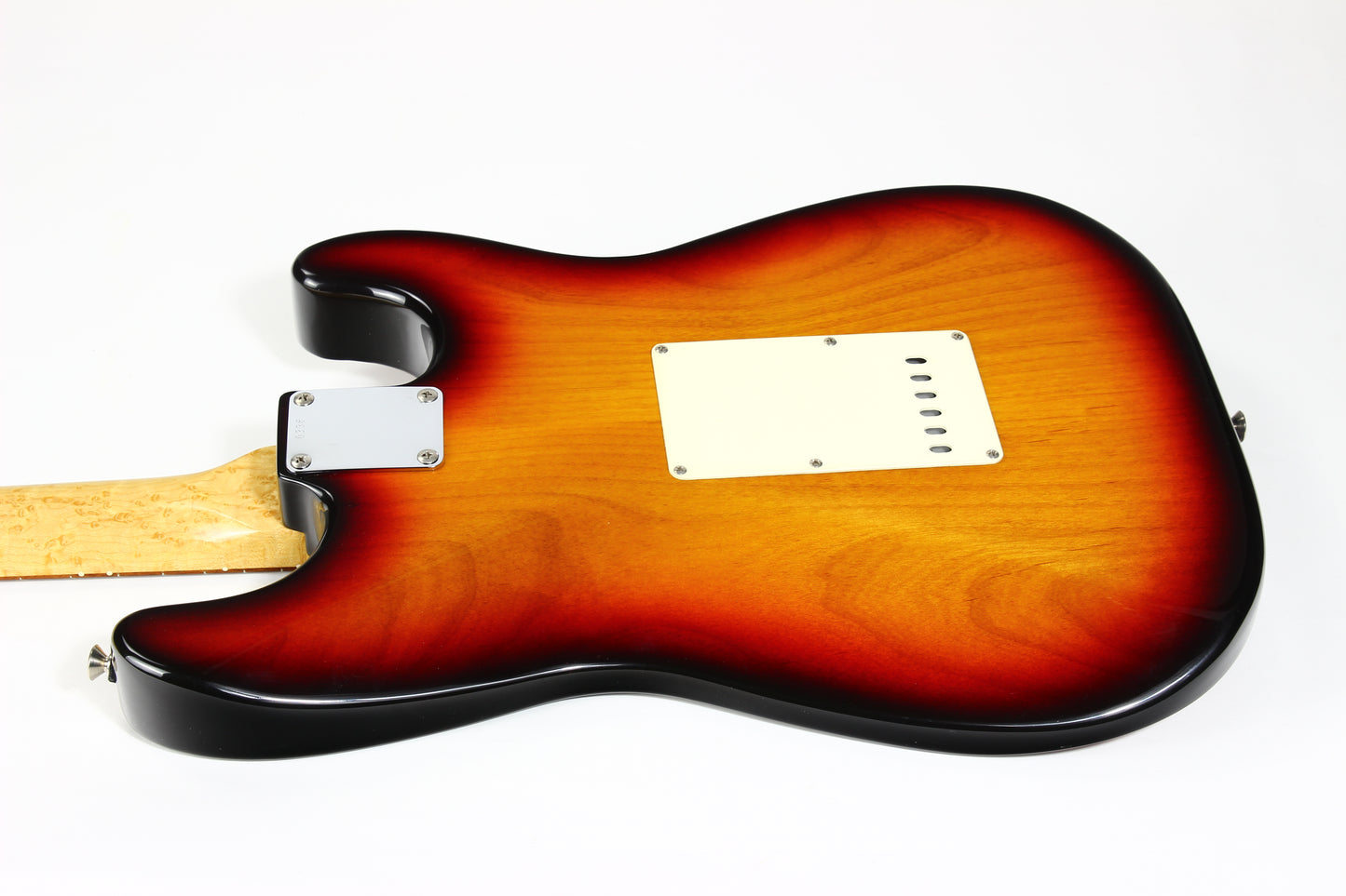 1992 Fender Custom Shop Masterbuilt Flametop Stratocaster | J.W. Black Sunburst Left-Handed strung Righty | One-of-a-Kind!