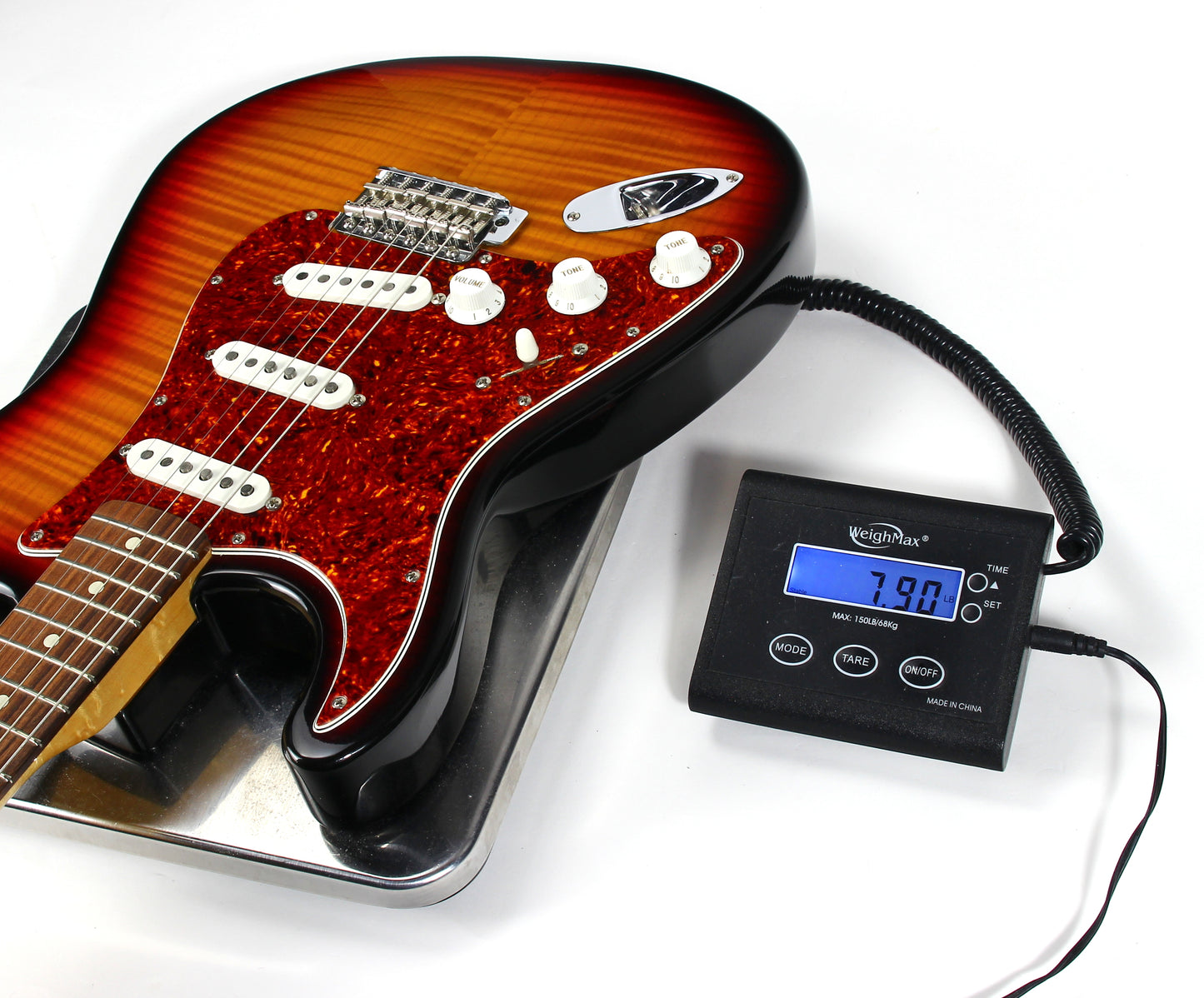 1992 Fender Custom Shop Masterbuilt Flametop Stratocaster | J.W. Black Sunburst Left-Handed strung Righty | One-of-a-Kind!