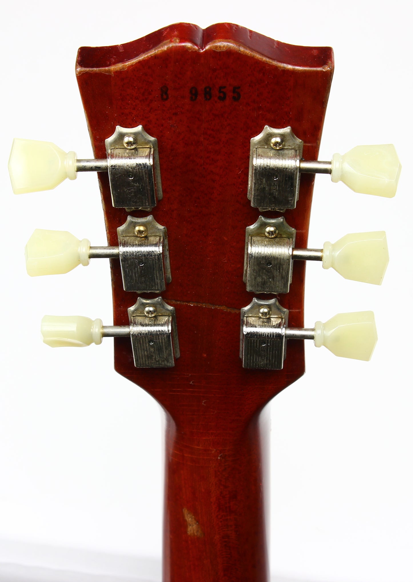 2019 Gibson '58 Les Paul AGED Sweet Cherry Red Lucy 1958 R8 Custom Shop