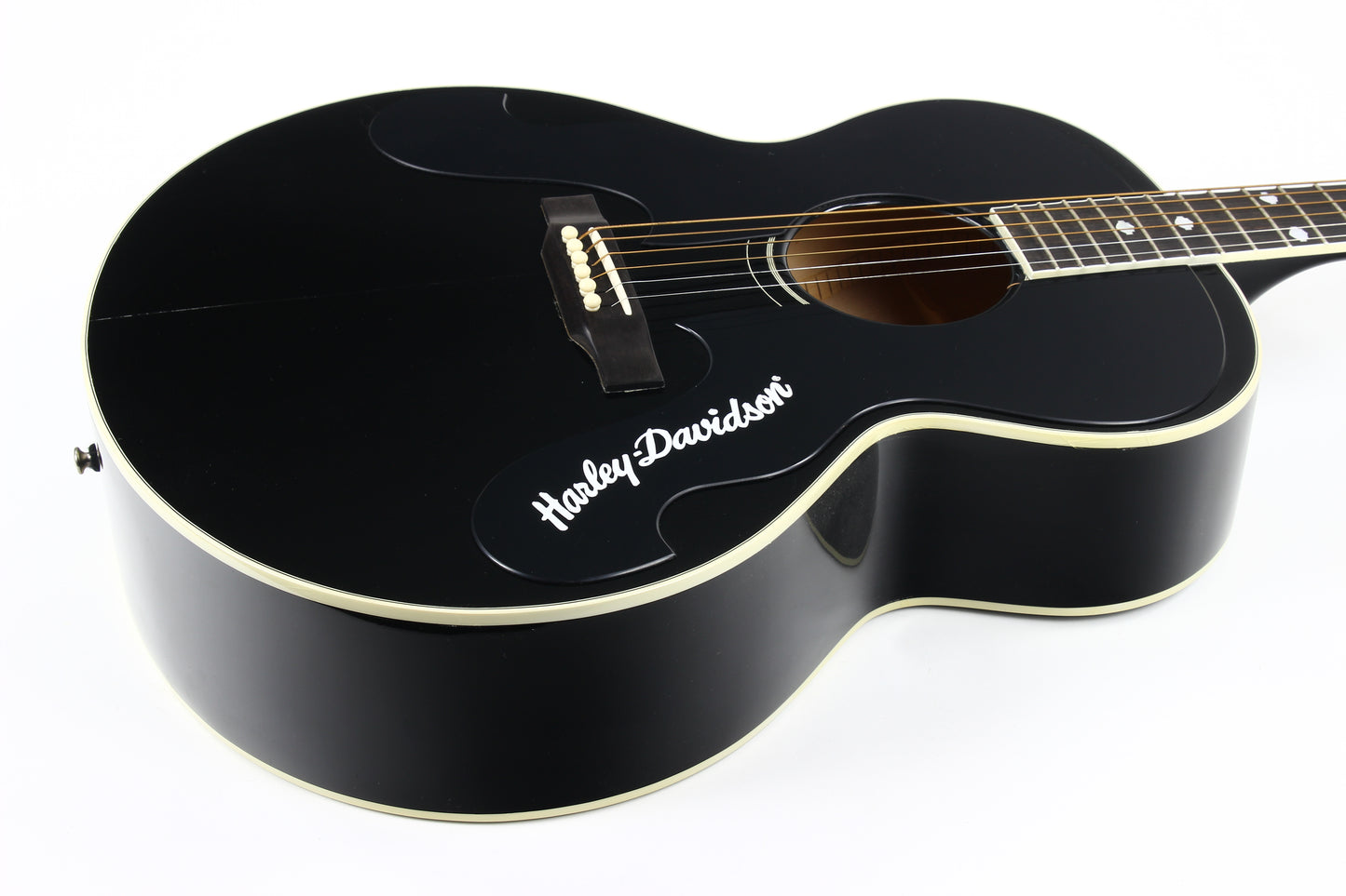 1994 Gibson Harley Davidson J-185 Limited Edition Acoustic Guitar J-180