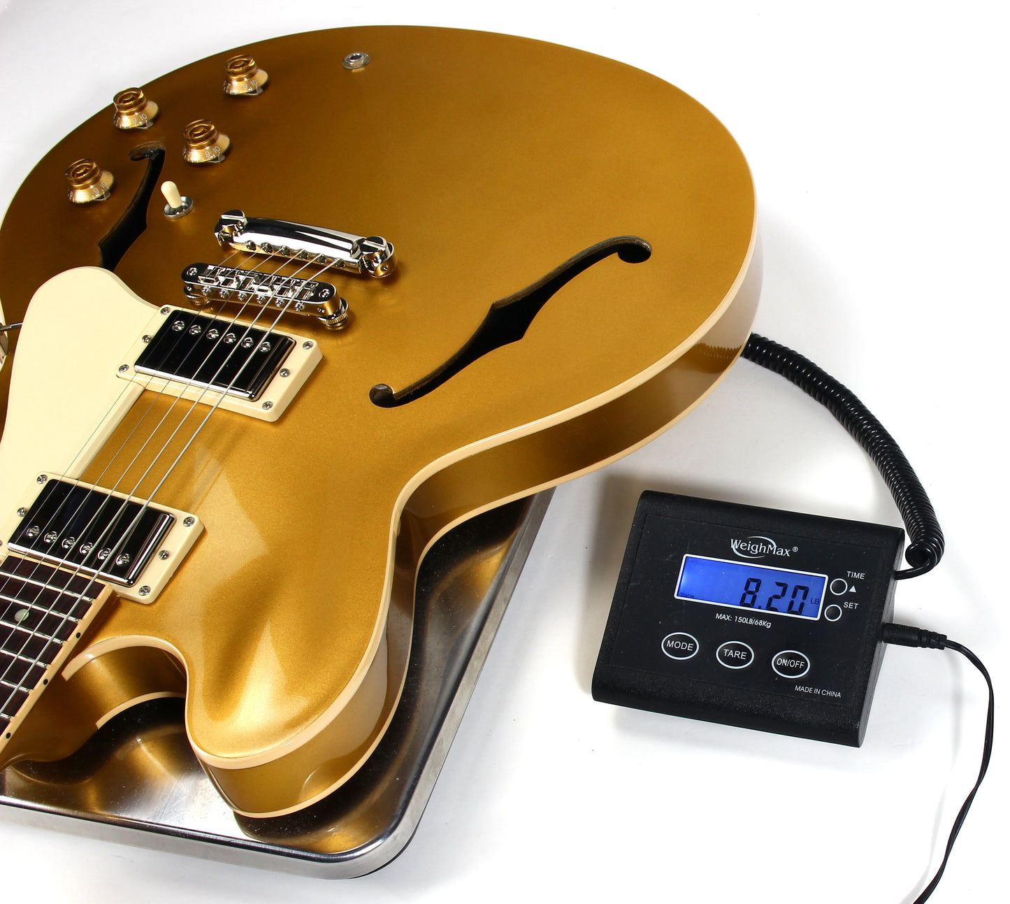 2013 Gibson Custom Memphis ES-335 All Gold Limited Edition