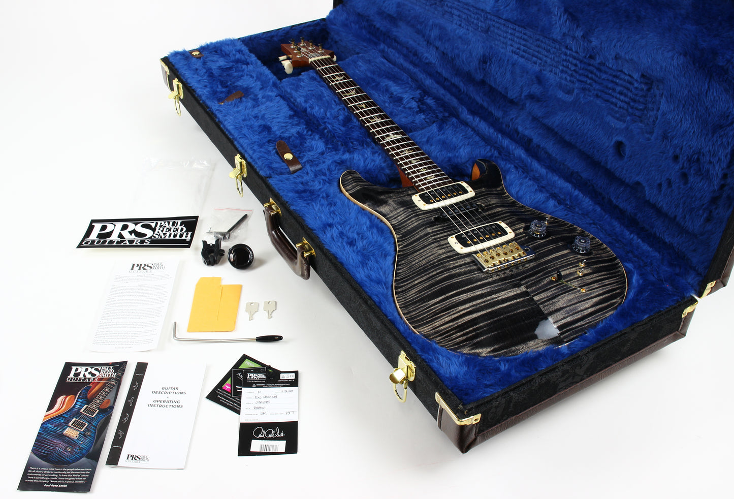 PRS Experience Limited Edition Modern Eagle V 2020 Charcoal Paul Reed Smith