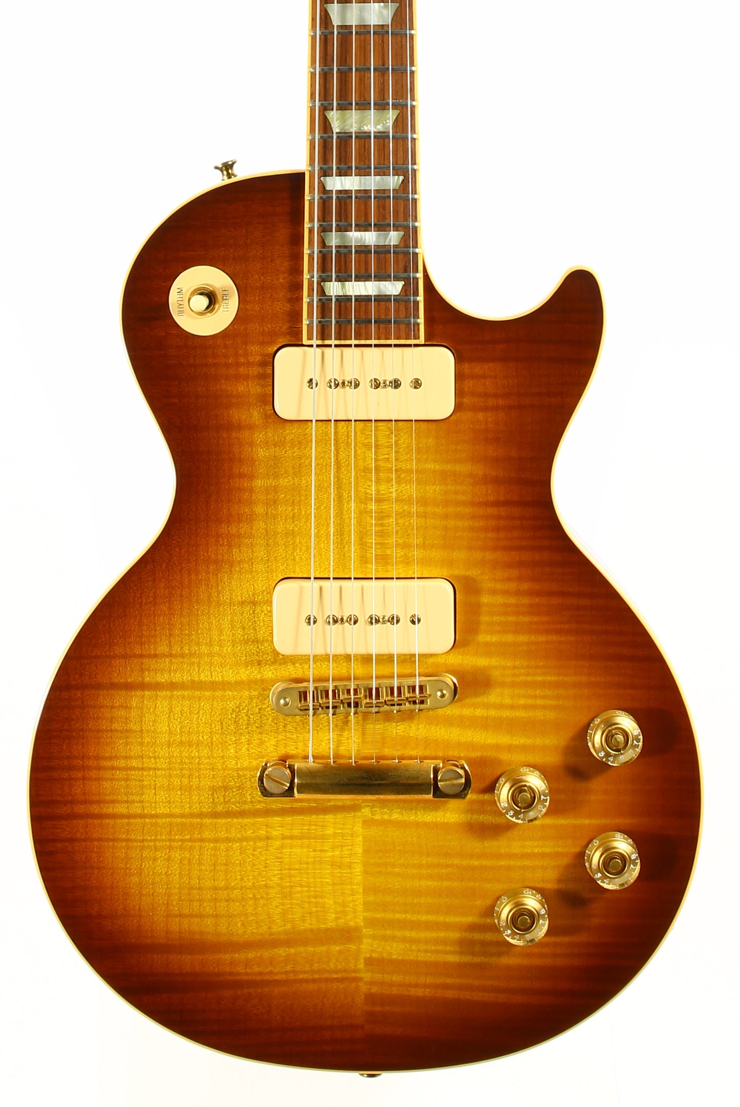 2007 Gibson USA Les Paul Classic Antique GOTW #14 Iced Tea - H90, Guitar of the Week! plus standard