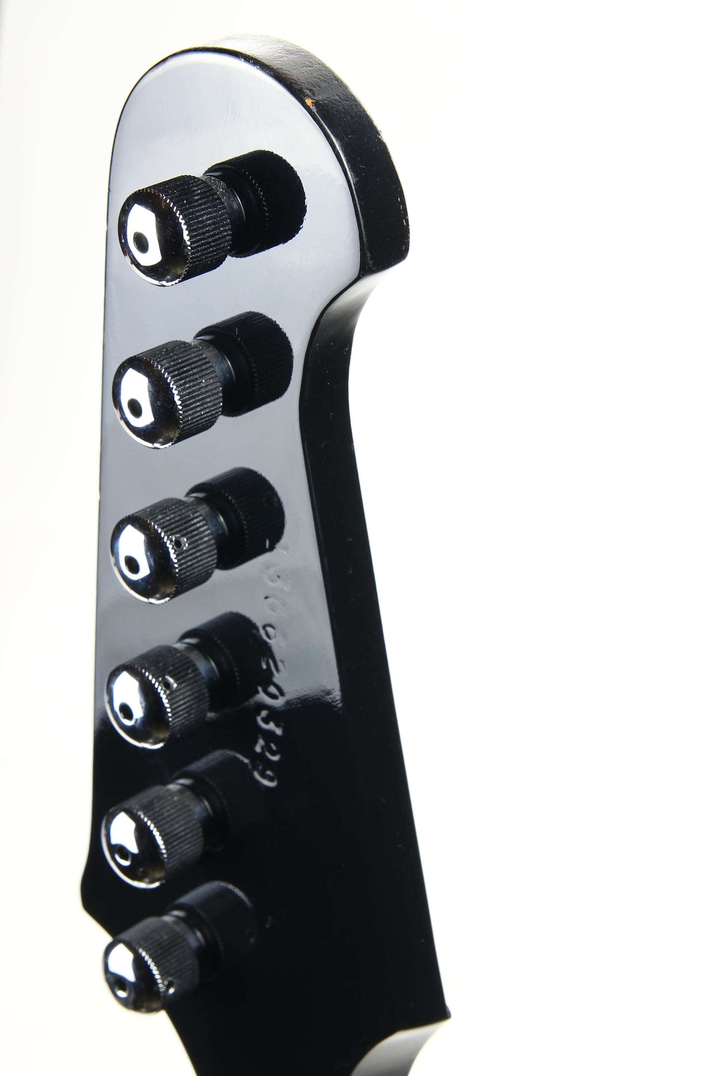 2012 Gibson USA Reverse Firebird V Reissue EBONY BLACK w/ Original Case - LIGHTWEIGHT Steinberger Tuners